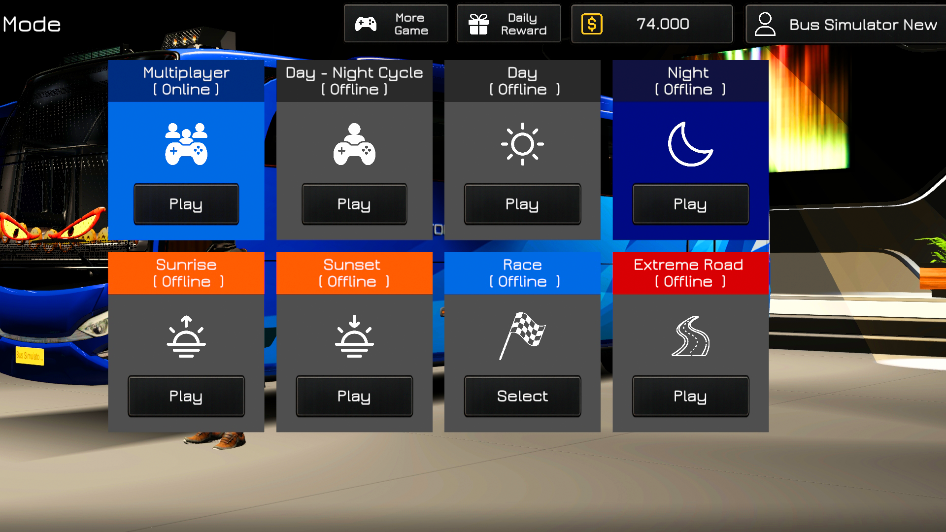 اسکرین شات 3 بازی IDBS Bus Simulator