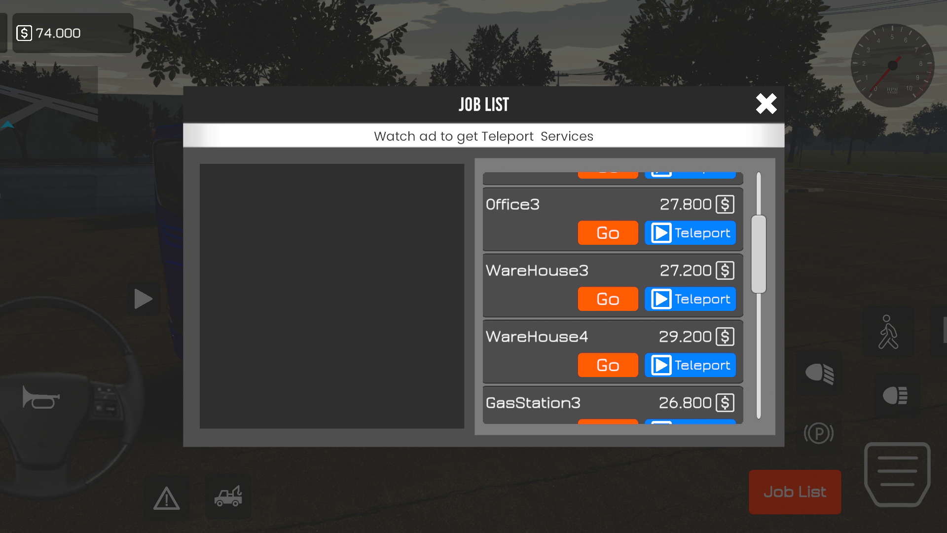 اسکرین شات 4 بازی IDBS Bus Simulator