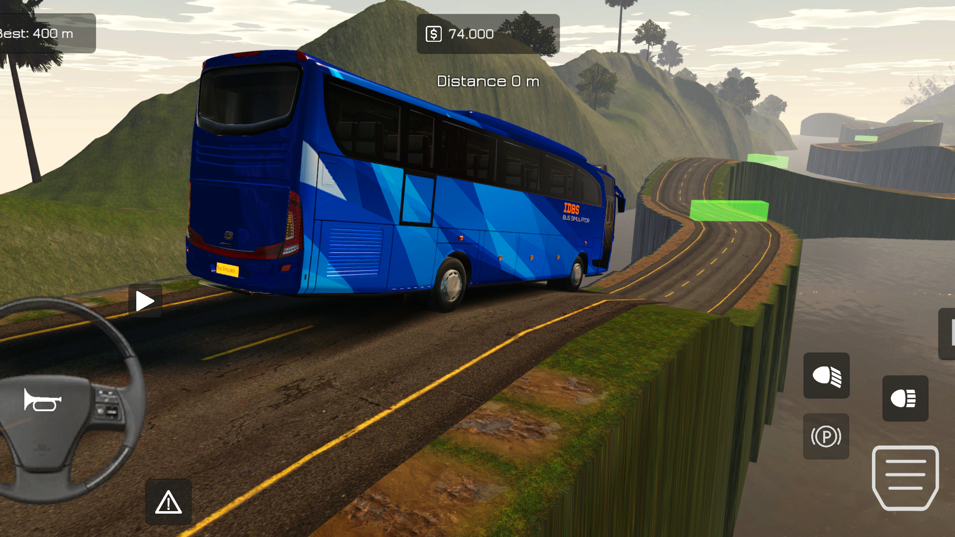 اسکرین شات 8 بازی IDBS Bus Simulator