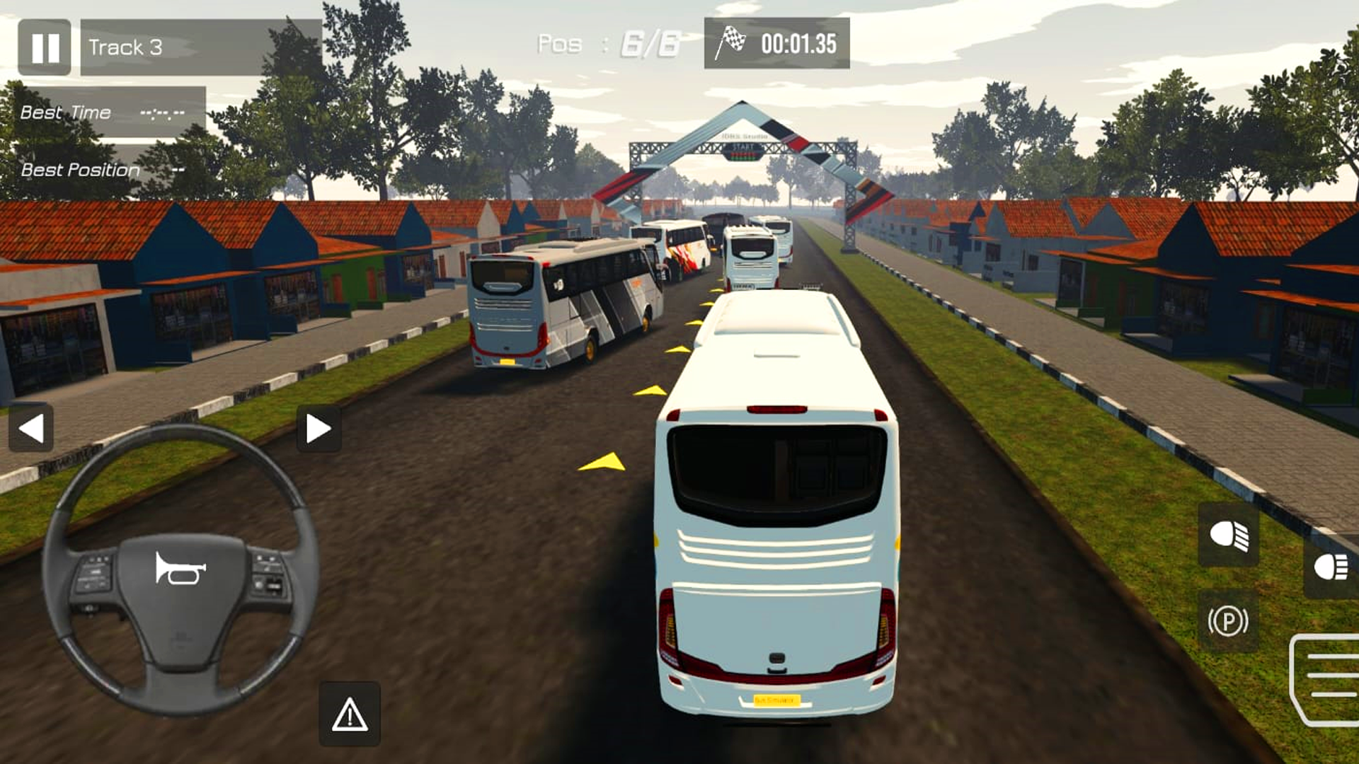اسکرین شات 7 بازی IDBS Bus Simulator