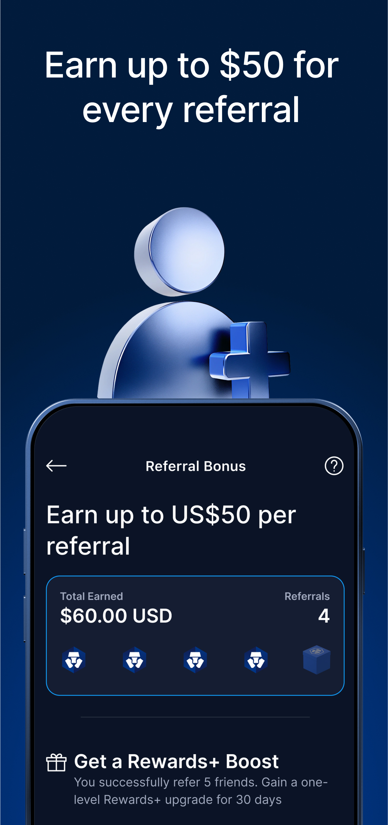اسکرین شات 8 برنامه Crypto.com: Buy BTC, ETH & CRO