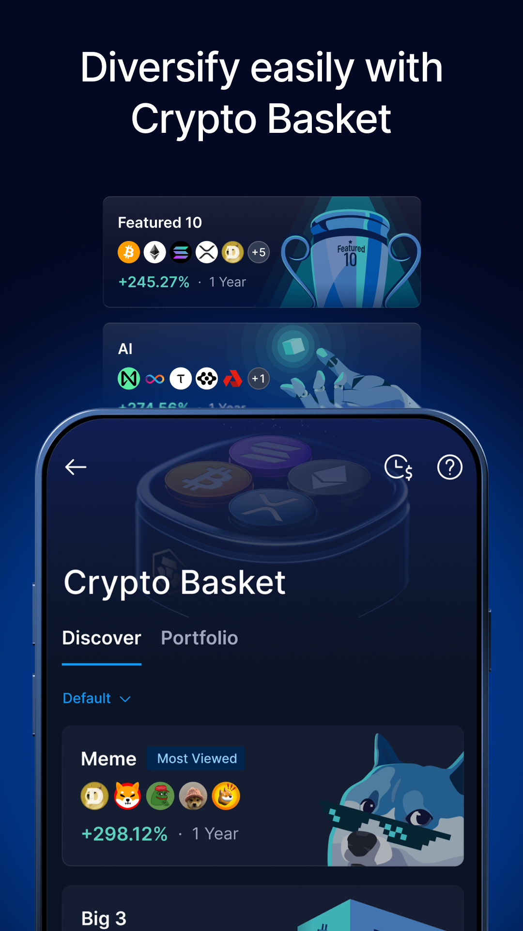 اسکرین شات 5 برنامه Crypto.com: Buy BTC, ETH & CRO