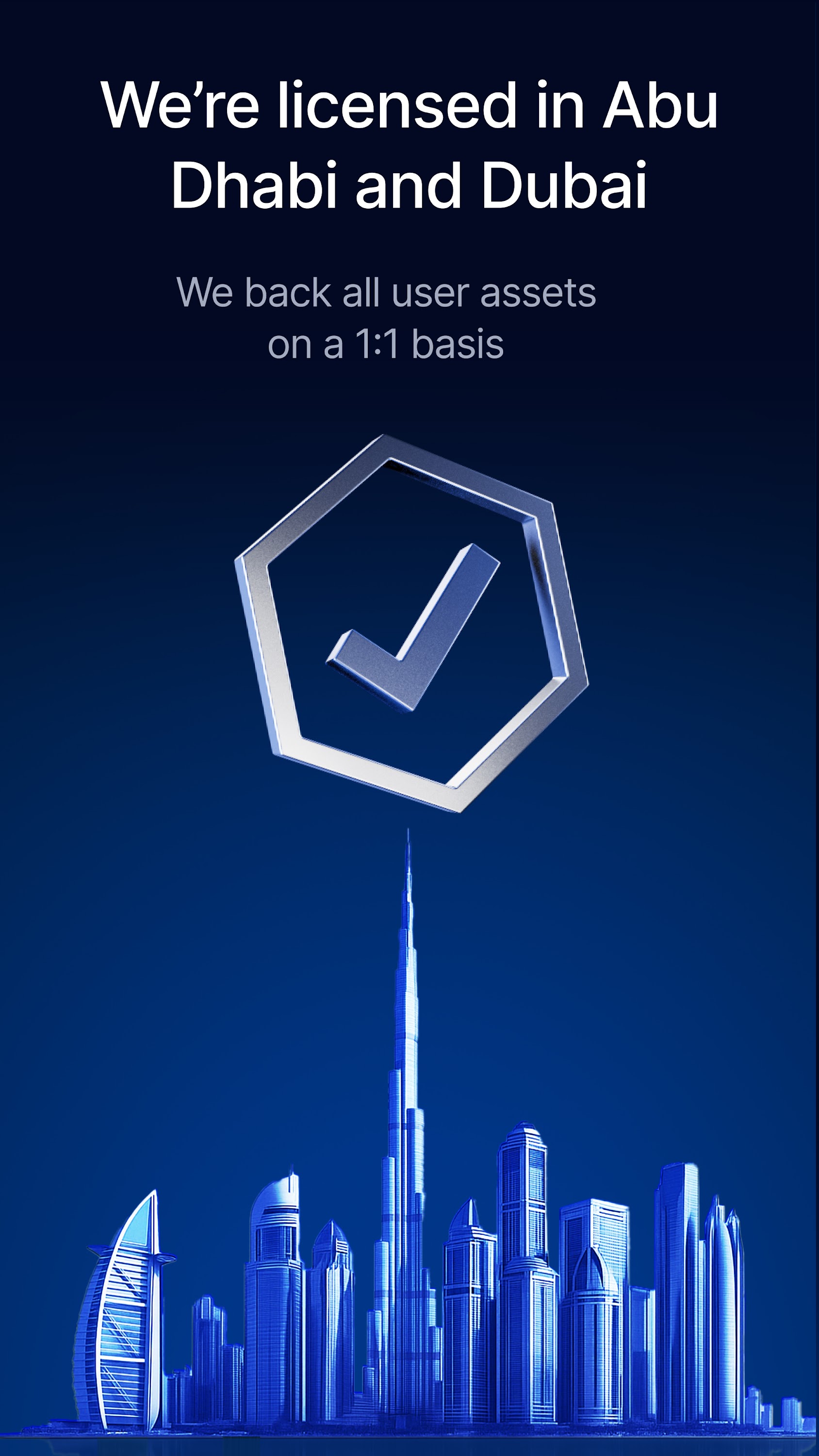 اسکرین شات 3 برنامه Crypto.com: Buy BTC, ETH & CRO