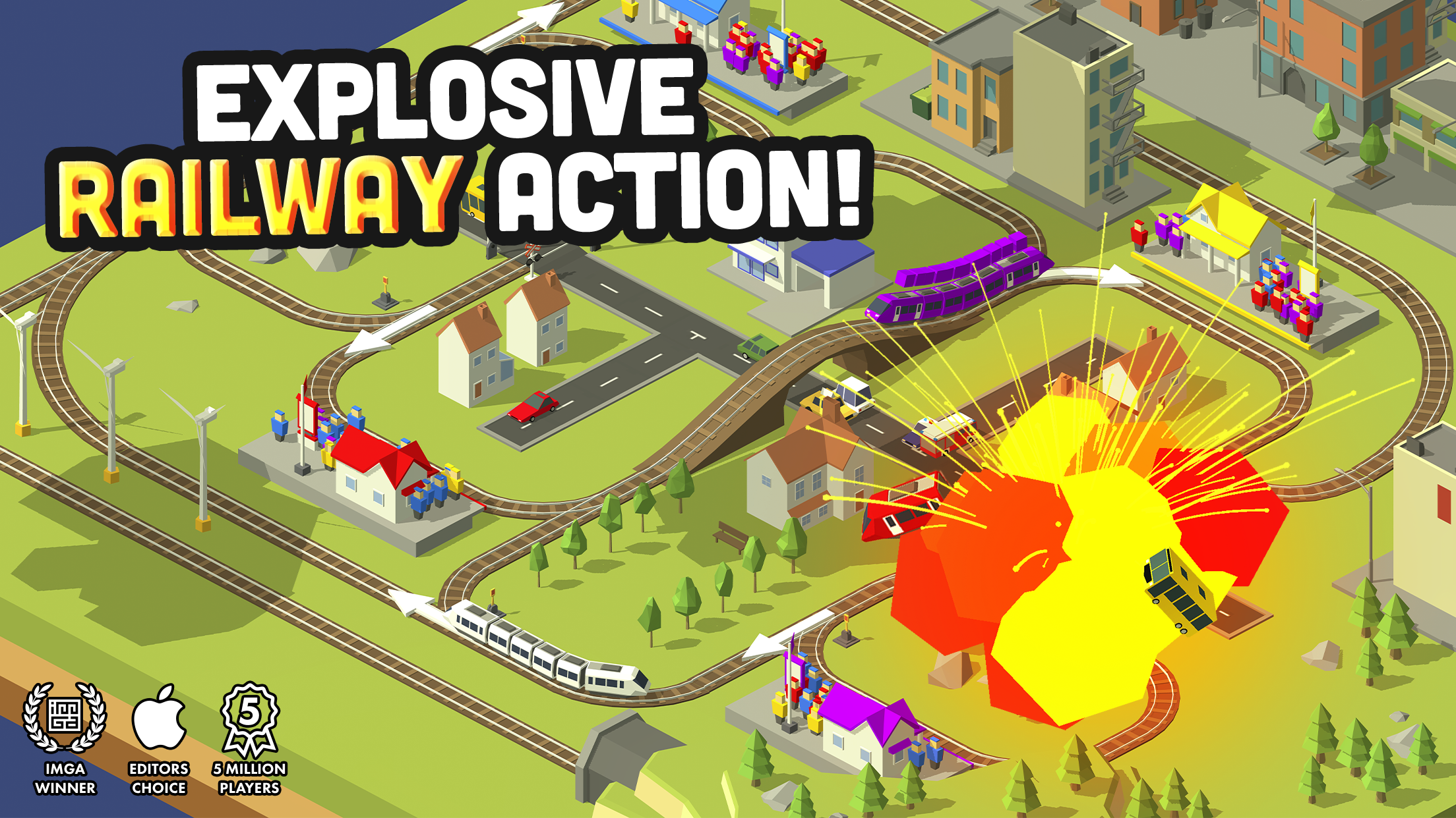 اسکرین شات 1 بازی Conduct THIS! – Train Action