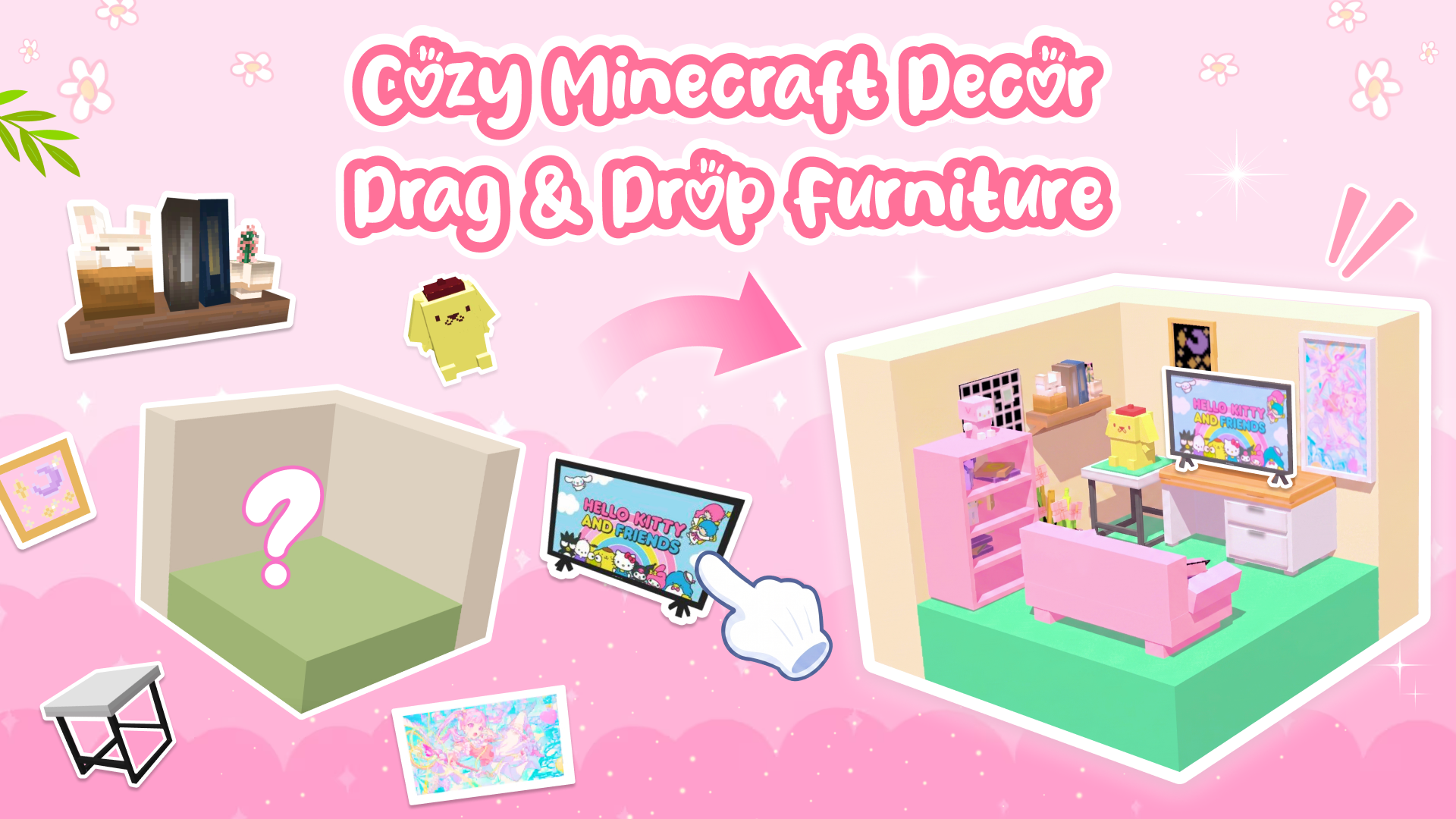 اسکرین شات 1 برنامه Furniture Mod for Minecraft PE