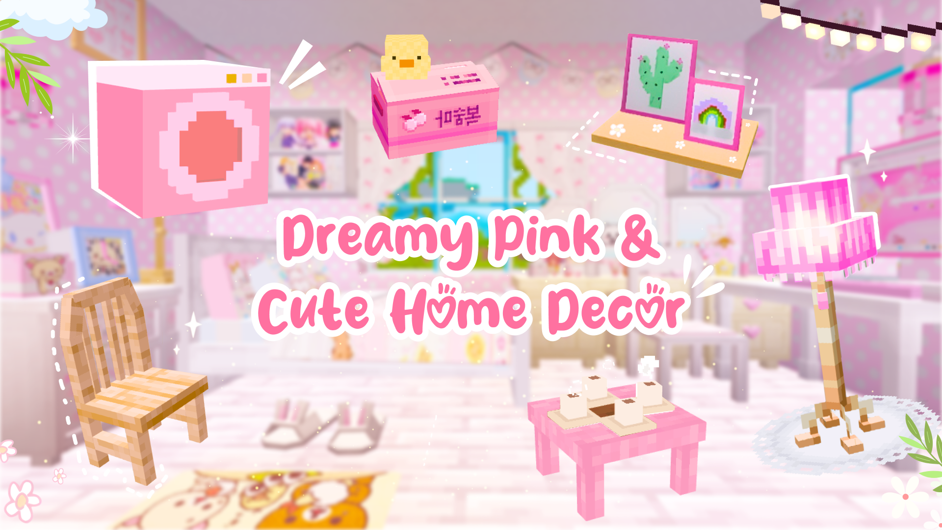 اسکرین شات 3 برنامه Furniture Mod for Minecraft PE