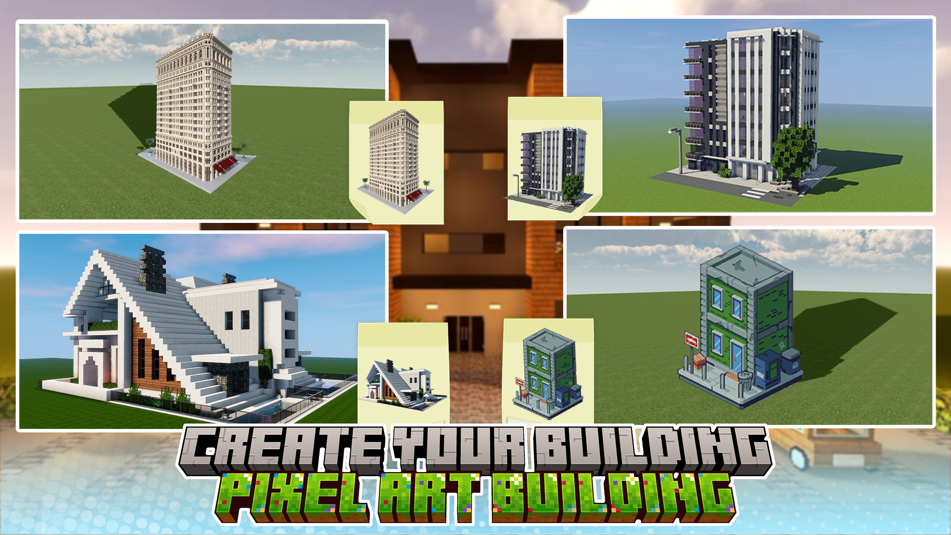 اسکرین شات 6 برنامه Master Builder for Minecraft