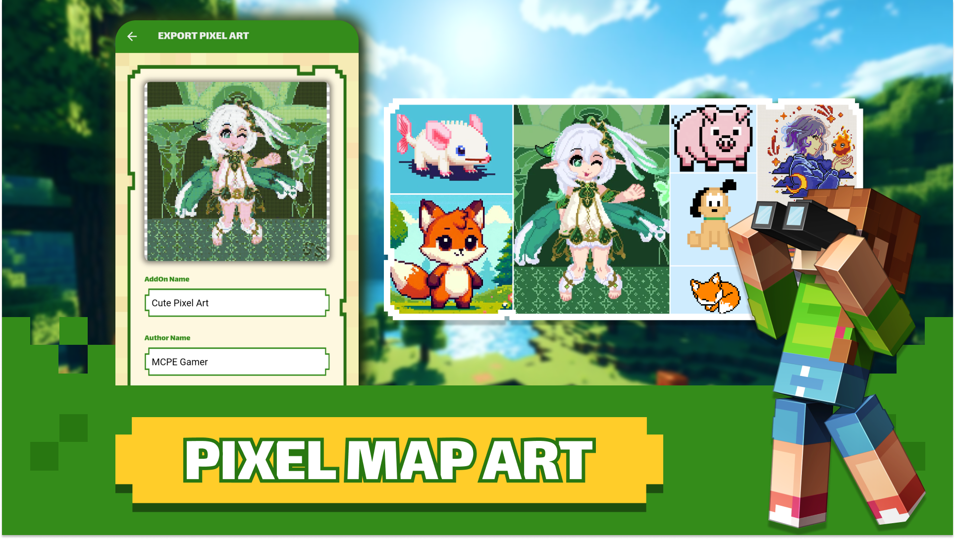 اسکرین شات 6 برنامه Maps for Minecraft PE & Addons