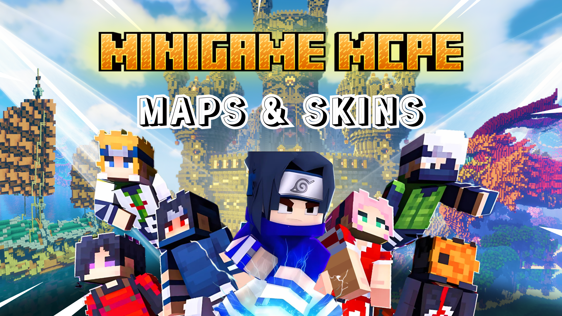 اسکرین شات 1 برنامه Minigame: Map for Minecraft PE