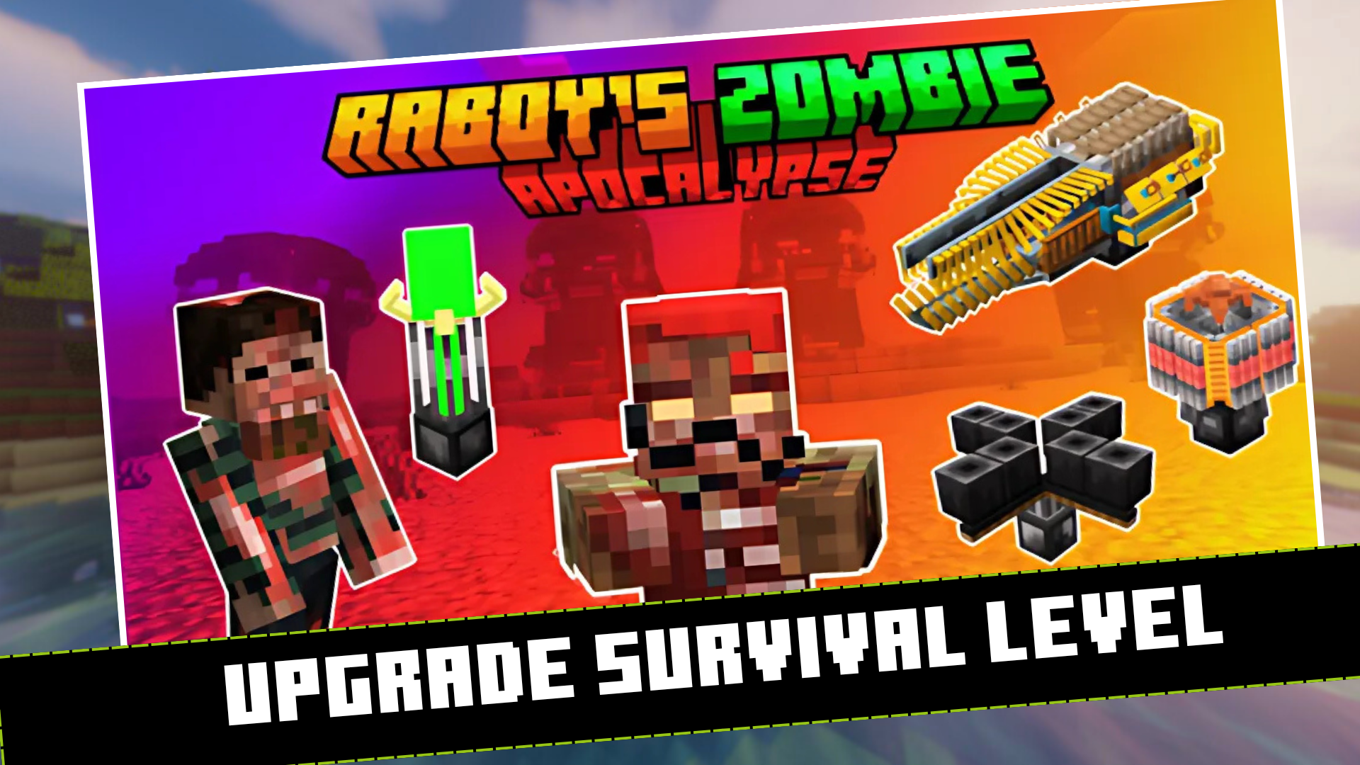 اسکرین شات 2 برنامه Gun Weapon Mod for MCPE