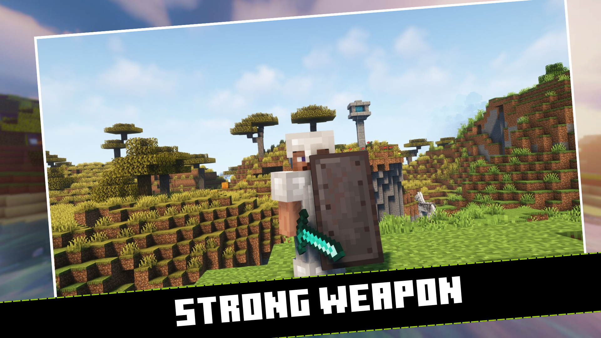 اسکرین شات 5 برنامه Gun Weapon Mod for MCPE