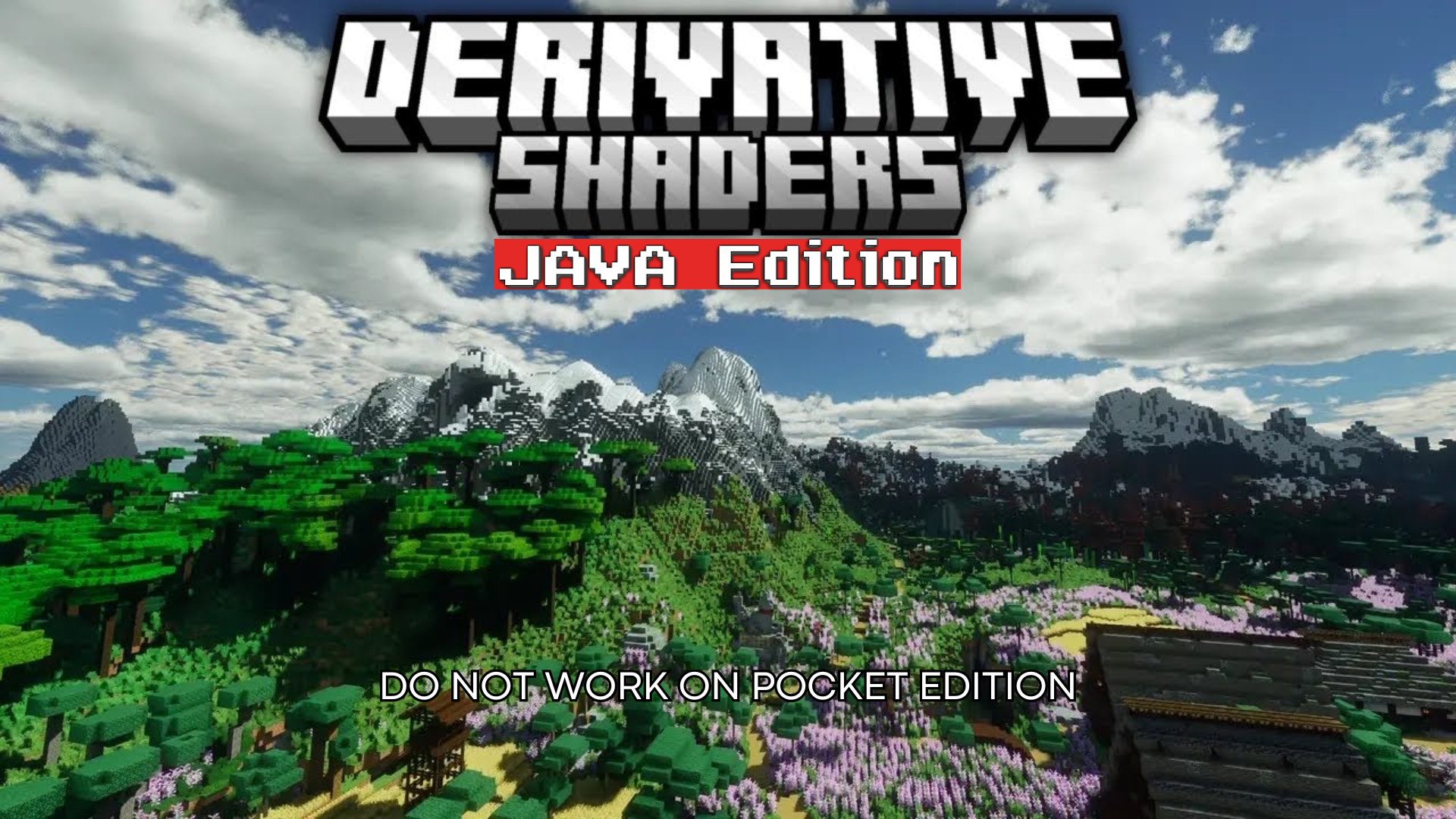 اسکرین شات 5 برنامه Shaders Texture Packs for MCPE