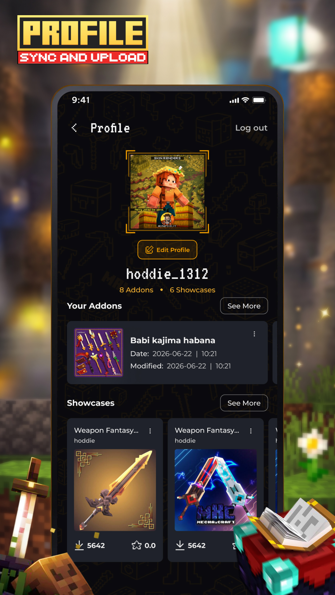 اسکرین شات 7 برنامه MAM AddOns Maker for Minecraft