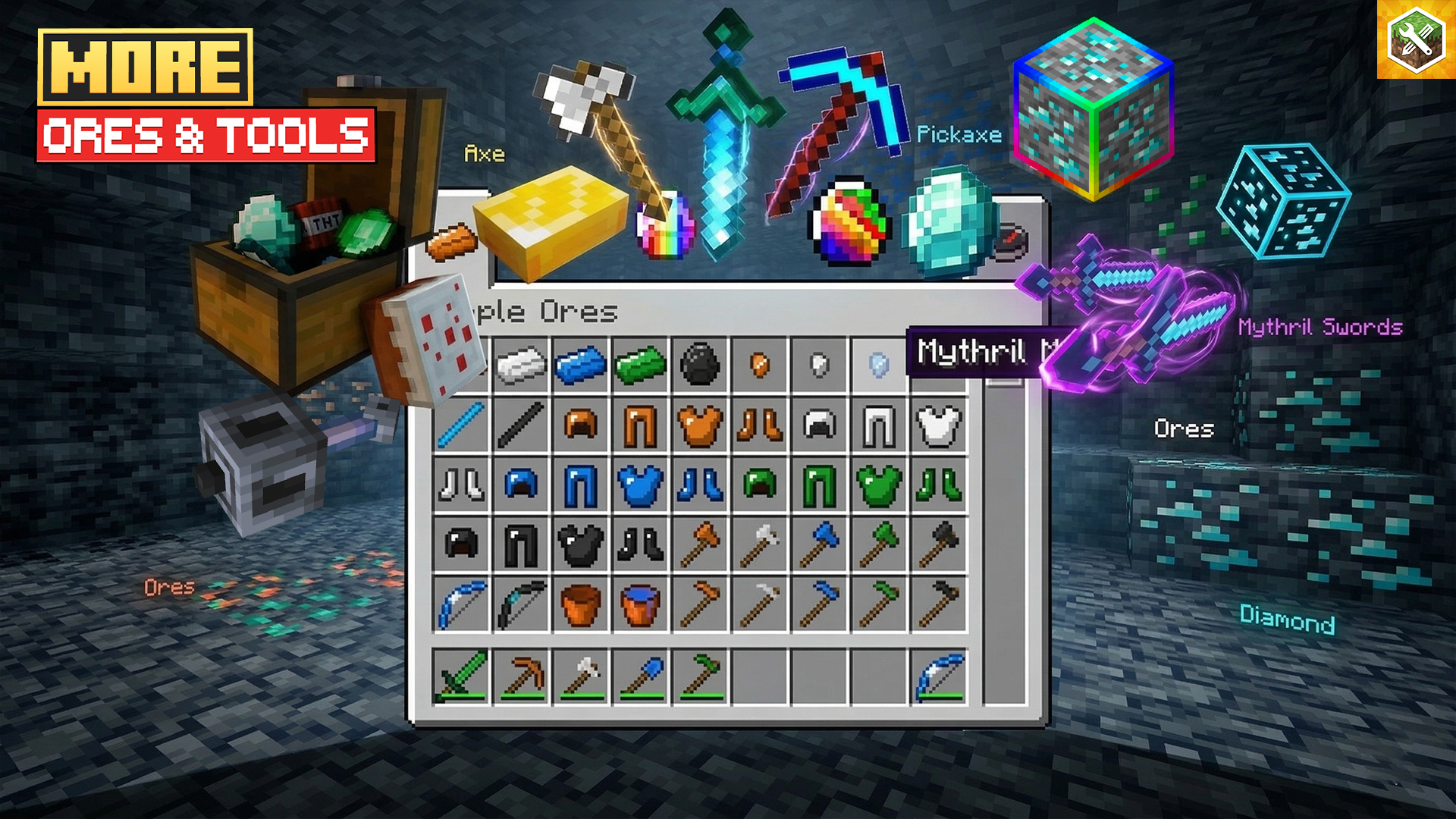 اسکرین شات 3 برنامه AddOns Maker for Minecraft PE