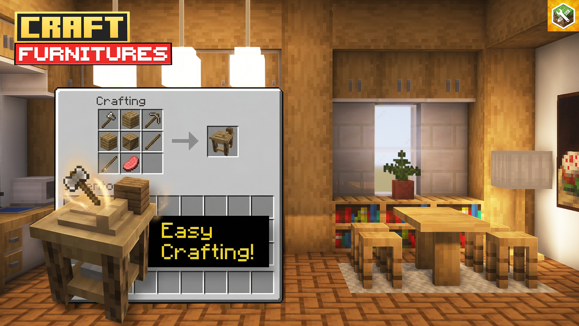 اسکرین شات 4 برنامه AddOns Maker for Minecraft PE