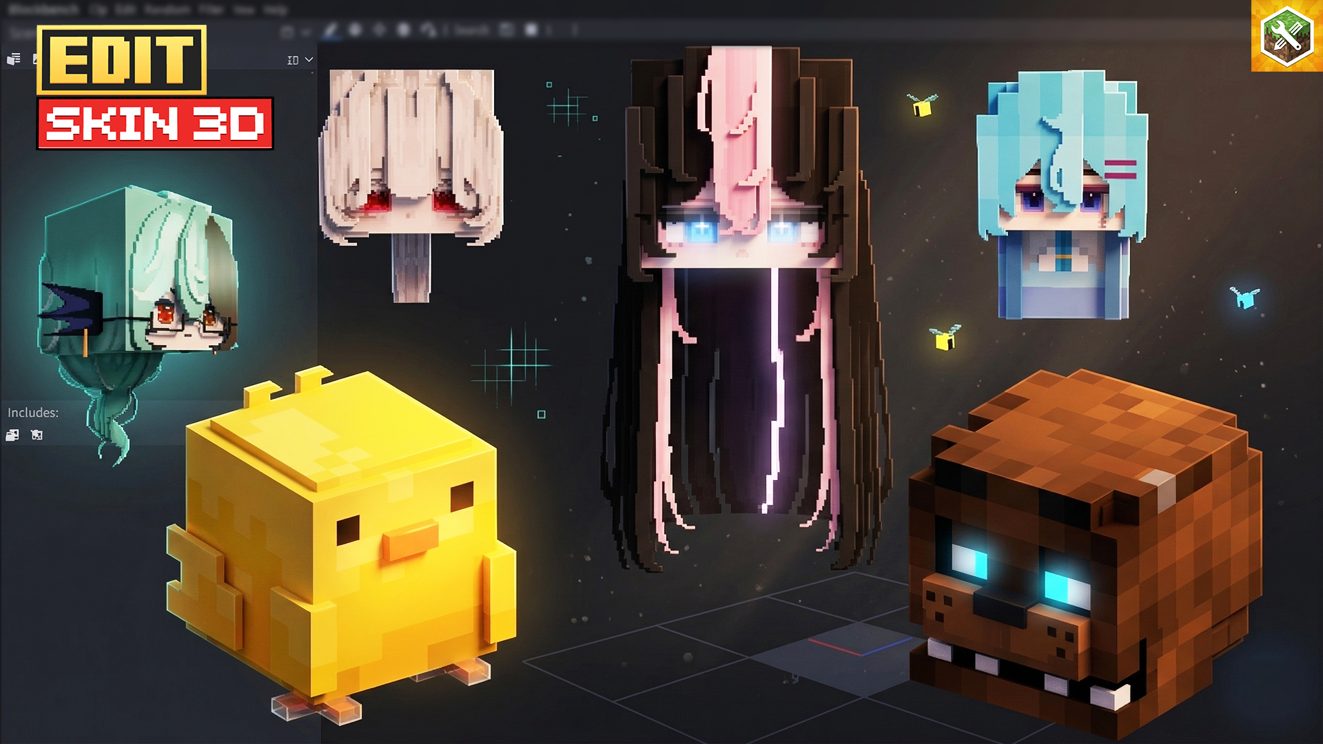 اسکرین شات 6 برنامه AddOns Maker for Minecraft PE