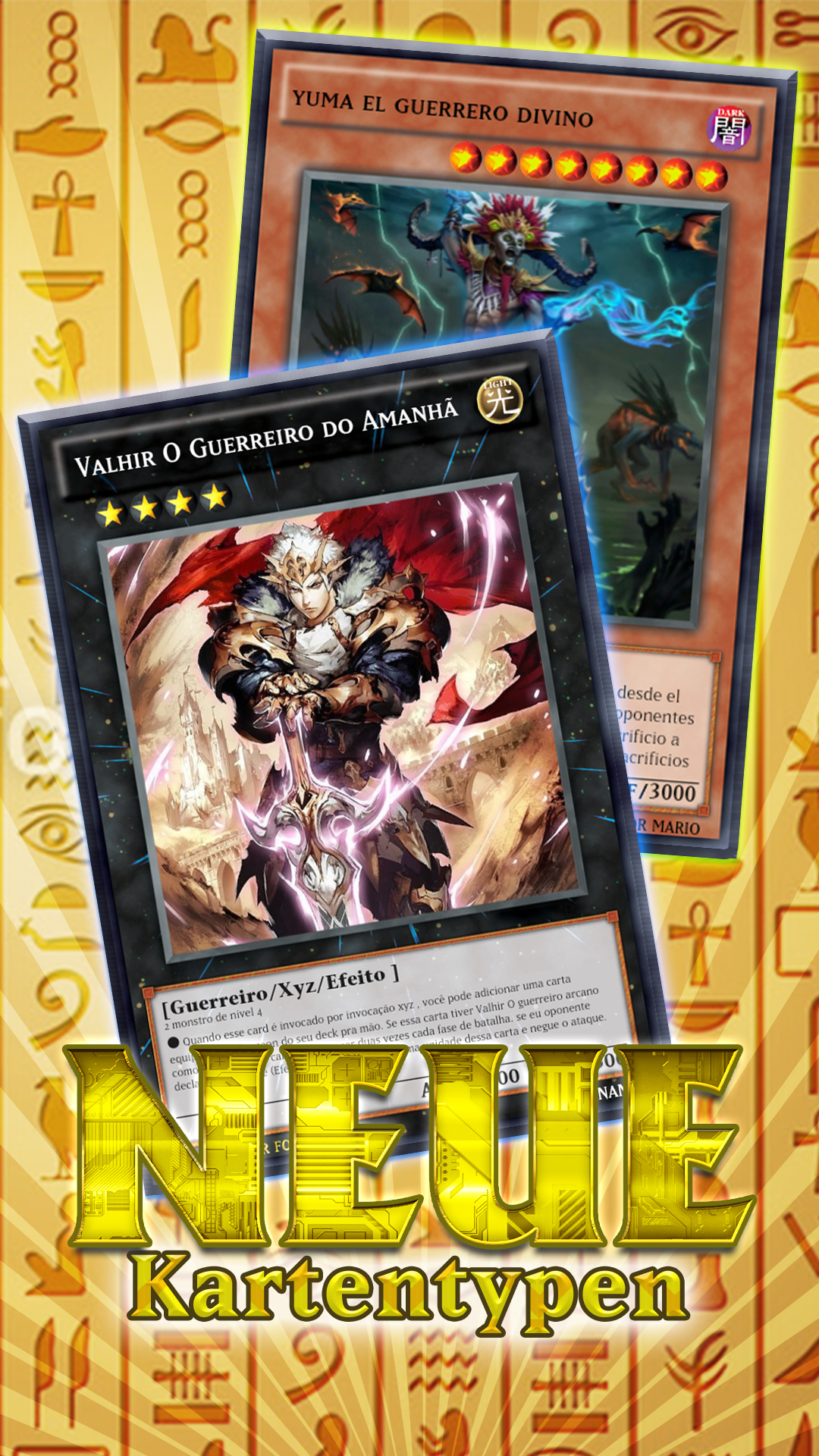 اسکرین شات 1 برنامه Kartenhersteller für YugiOh