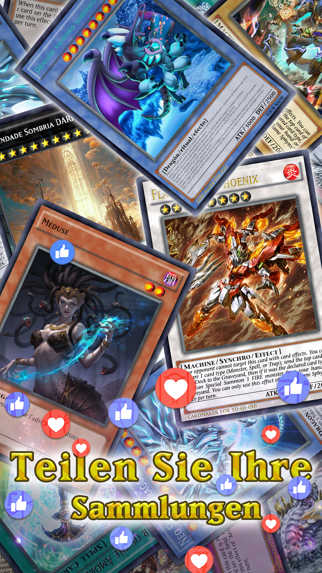 اسکرین شات 4 برنامه Kartenhersteller für YugiOh