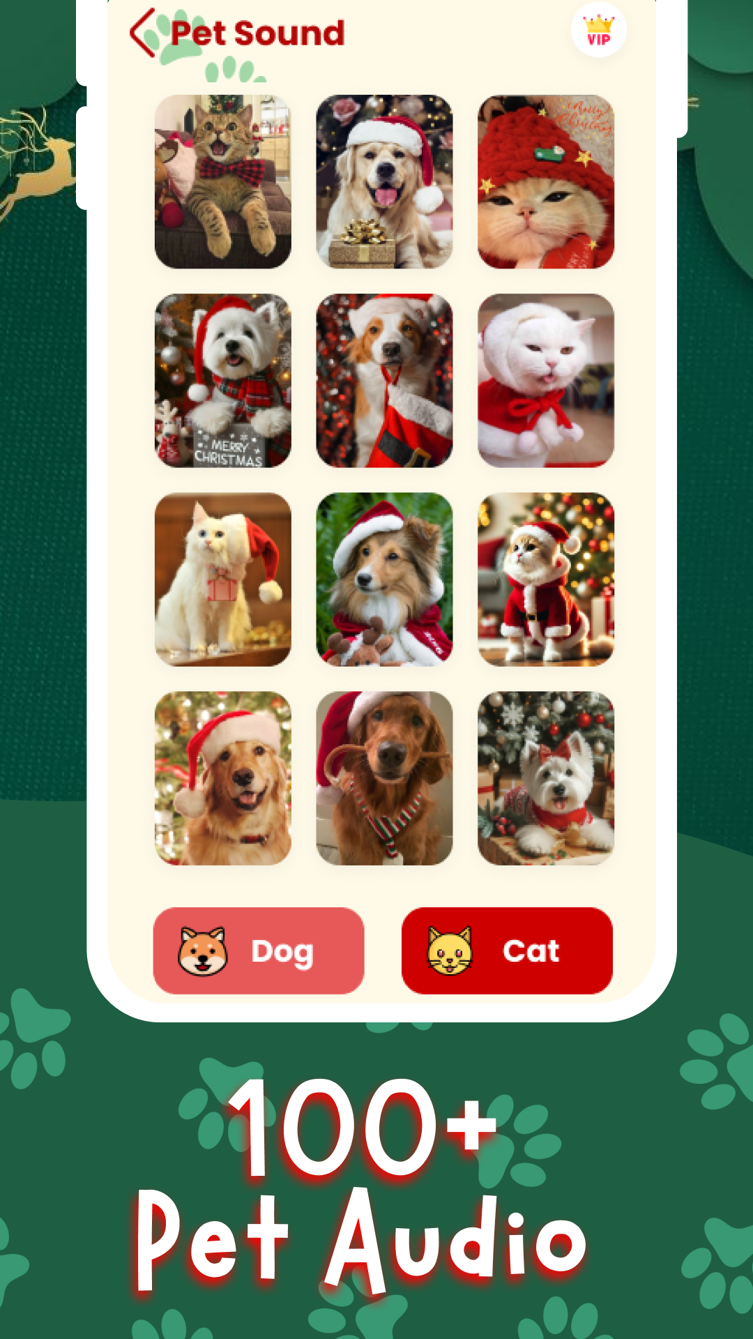 اسکرین شات 3 برنامه Pet Translator, Dog Translator