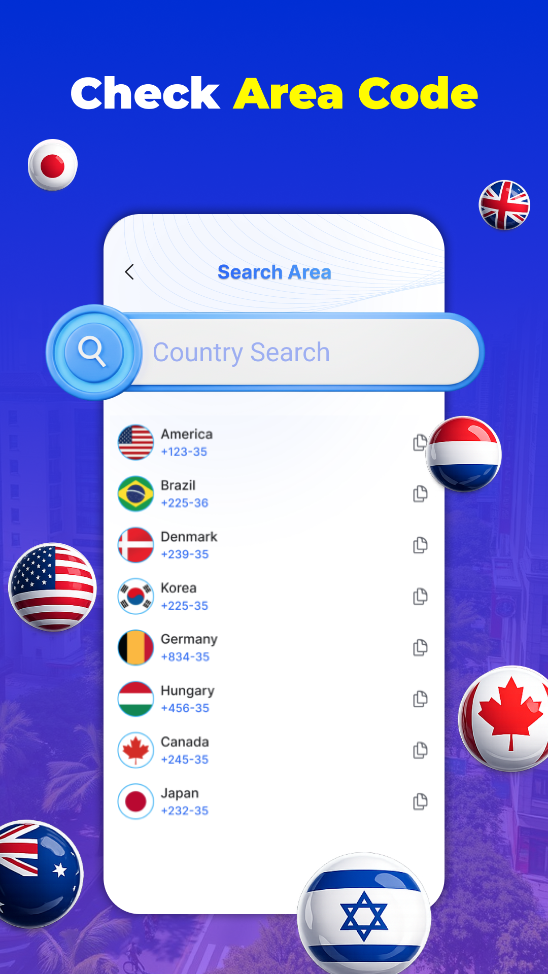 اسکرین شات 5 برنامه Mobile Number Locator
