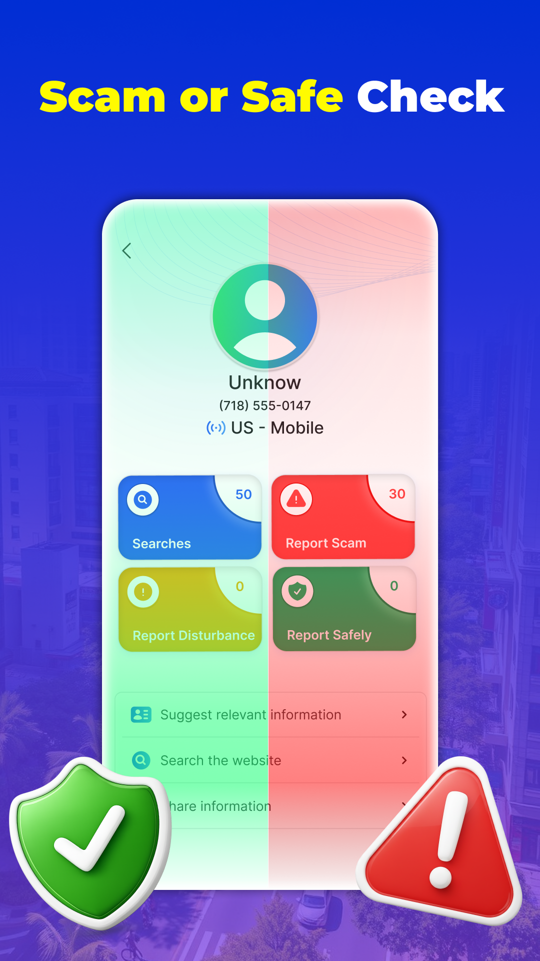 اسکرین شات 4 برنامه Mobile Number Locator