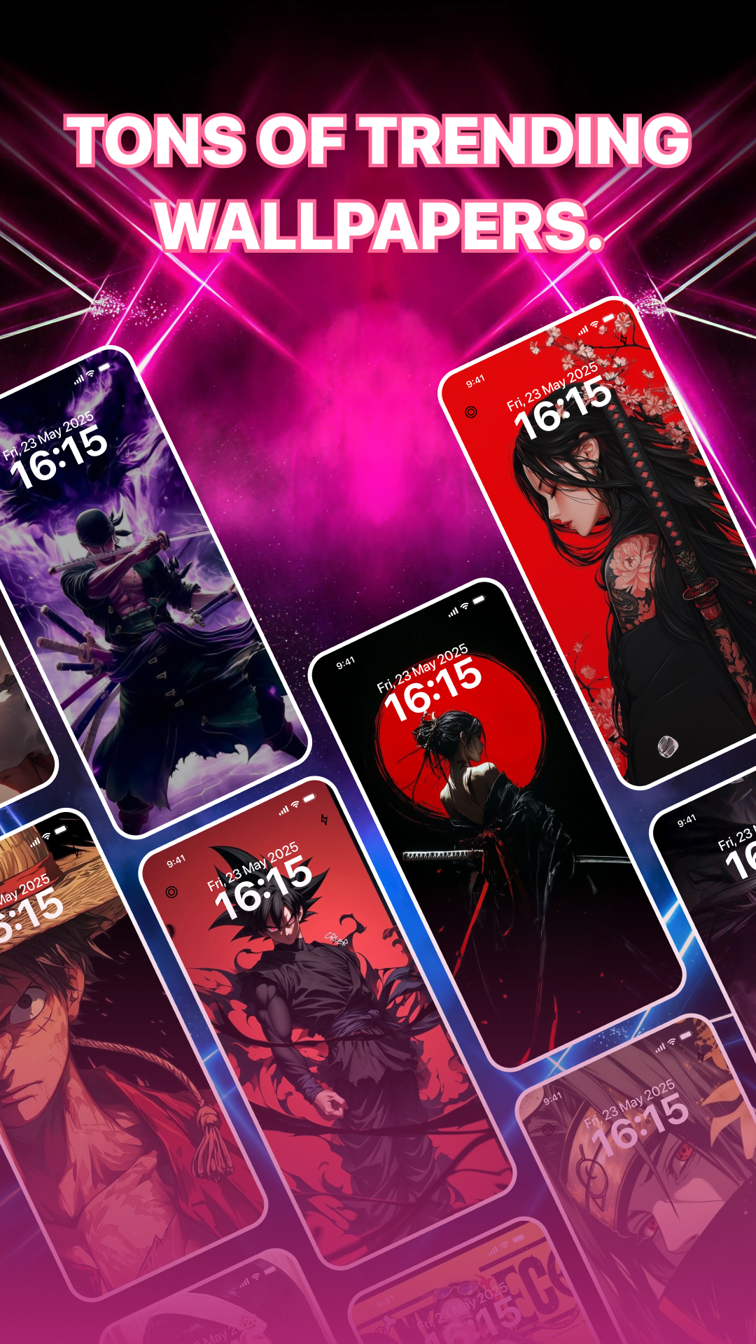 اسکرین شات 3 برنامه Color Phone Call-Wallpaper App