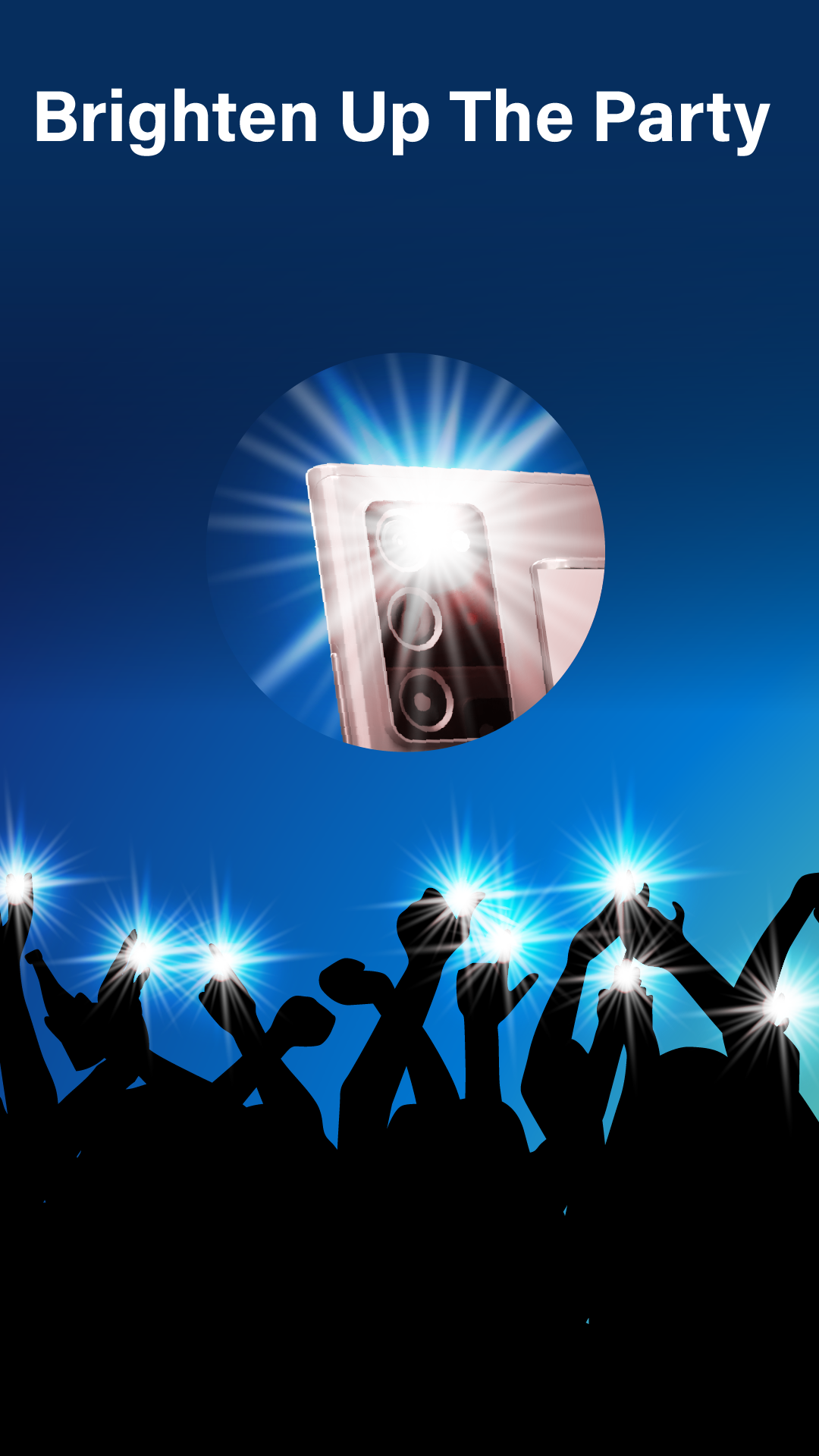 اسکرین شات 6 برنامه Flash Alert - Flashlight App