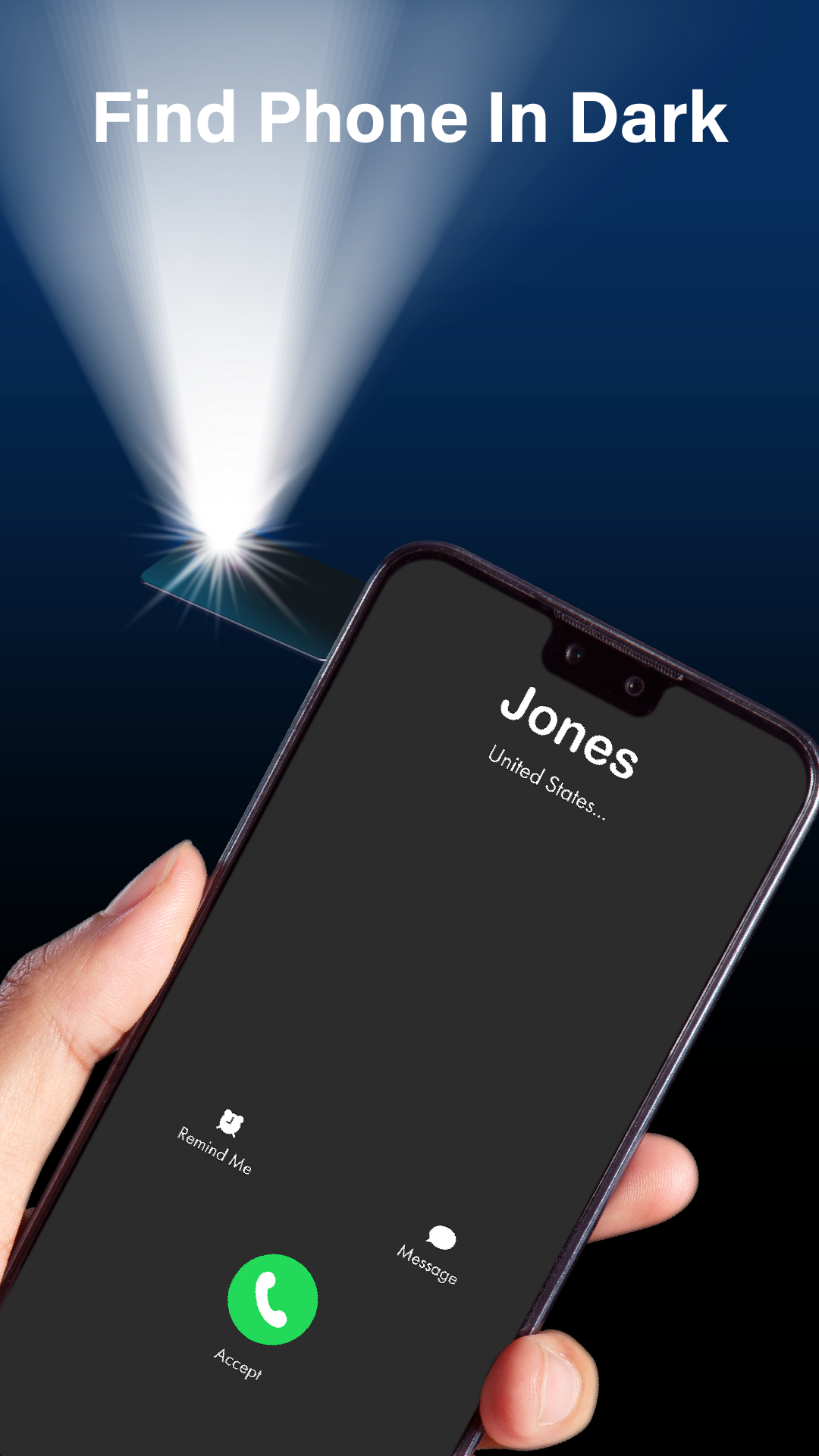 اسکرین شات 7 برنامه Flash Alert - Flashlight App