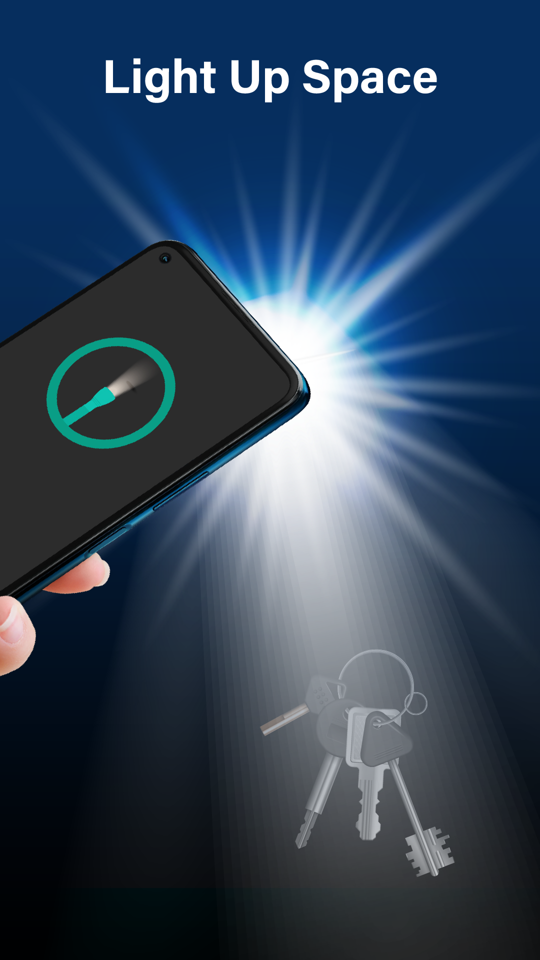 اسکرین شات 5 برنامه Flash Alert - Flashlight App