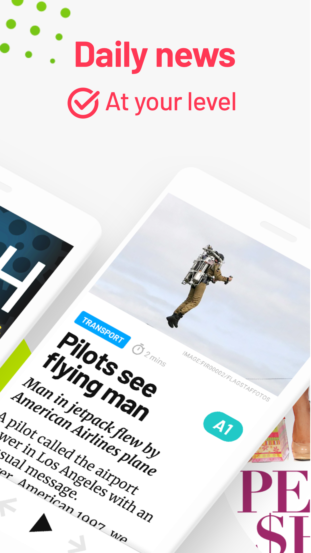 اسکرین شات 4 برنامه Readable: Read English Stories