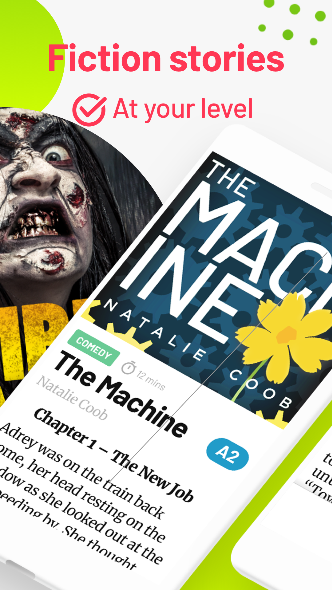 اسکرین شات 3 برنامه Readable: Read English Stories