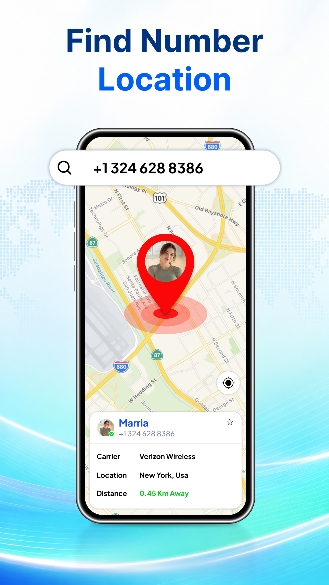 اسکرین شات 6 برنامه Satellite View, Street View