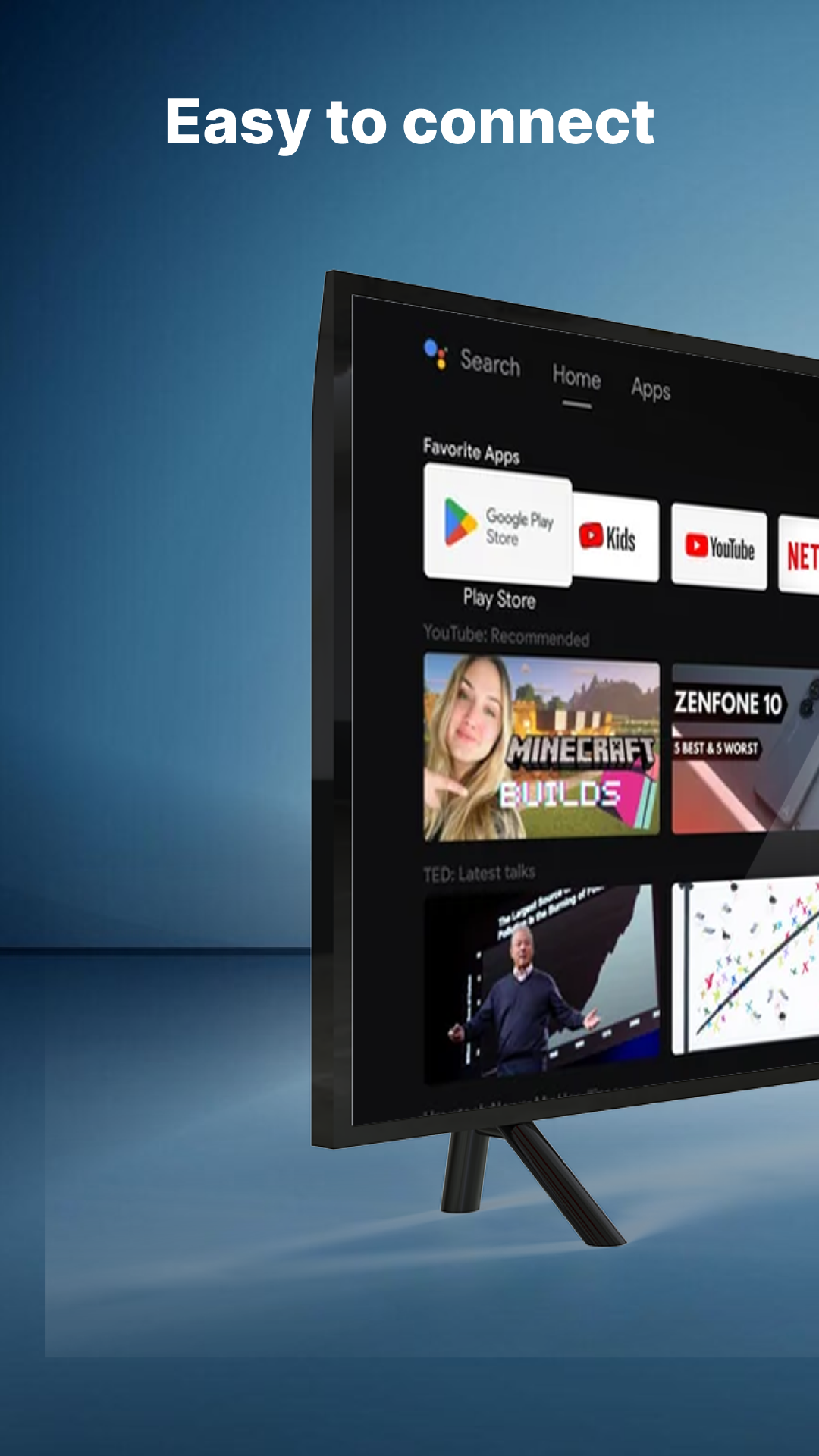 اسکرین شات 2 برنامه Miracast Screen Mirroring