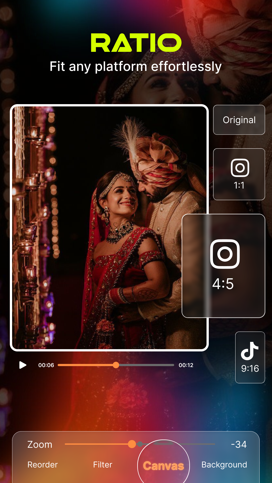 اسکرین شات 7 برنامه Photo Video & Slideshow Maker