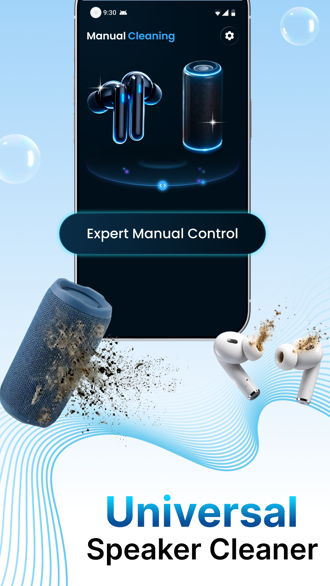 اسکرین شات 4 برنامه Speaker Cleaner & Water Eject