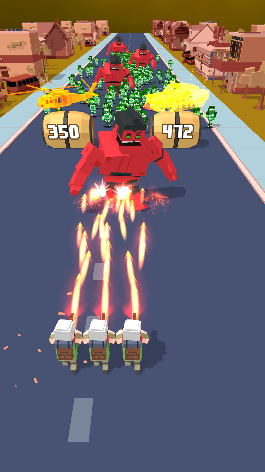 اسکرین شات 5 بازی Zombie Run And Gun