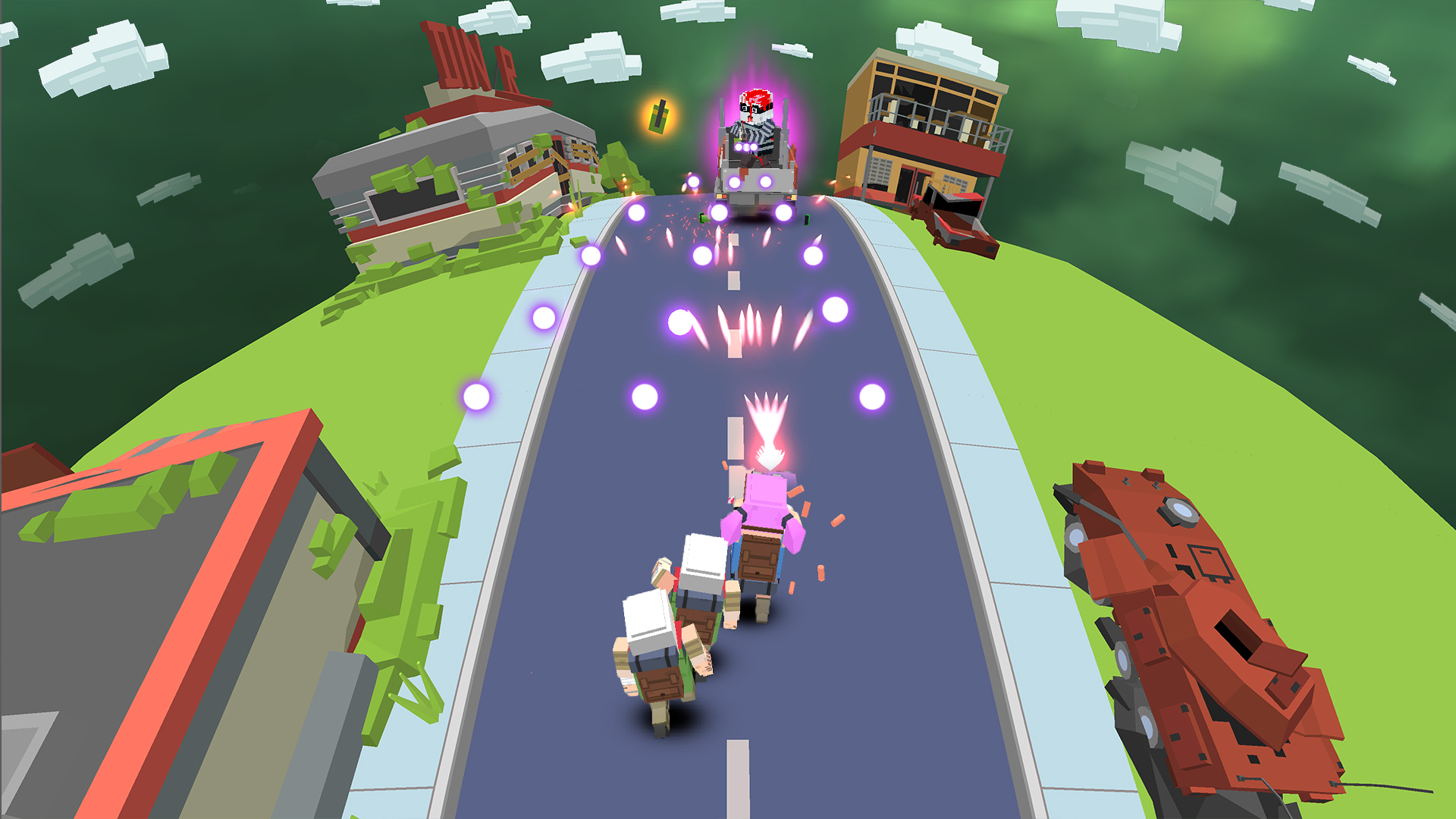 اسکرین شات 8 بازی Zombie Run And Gun