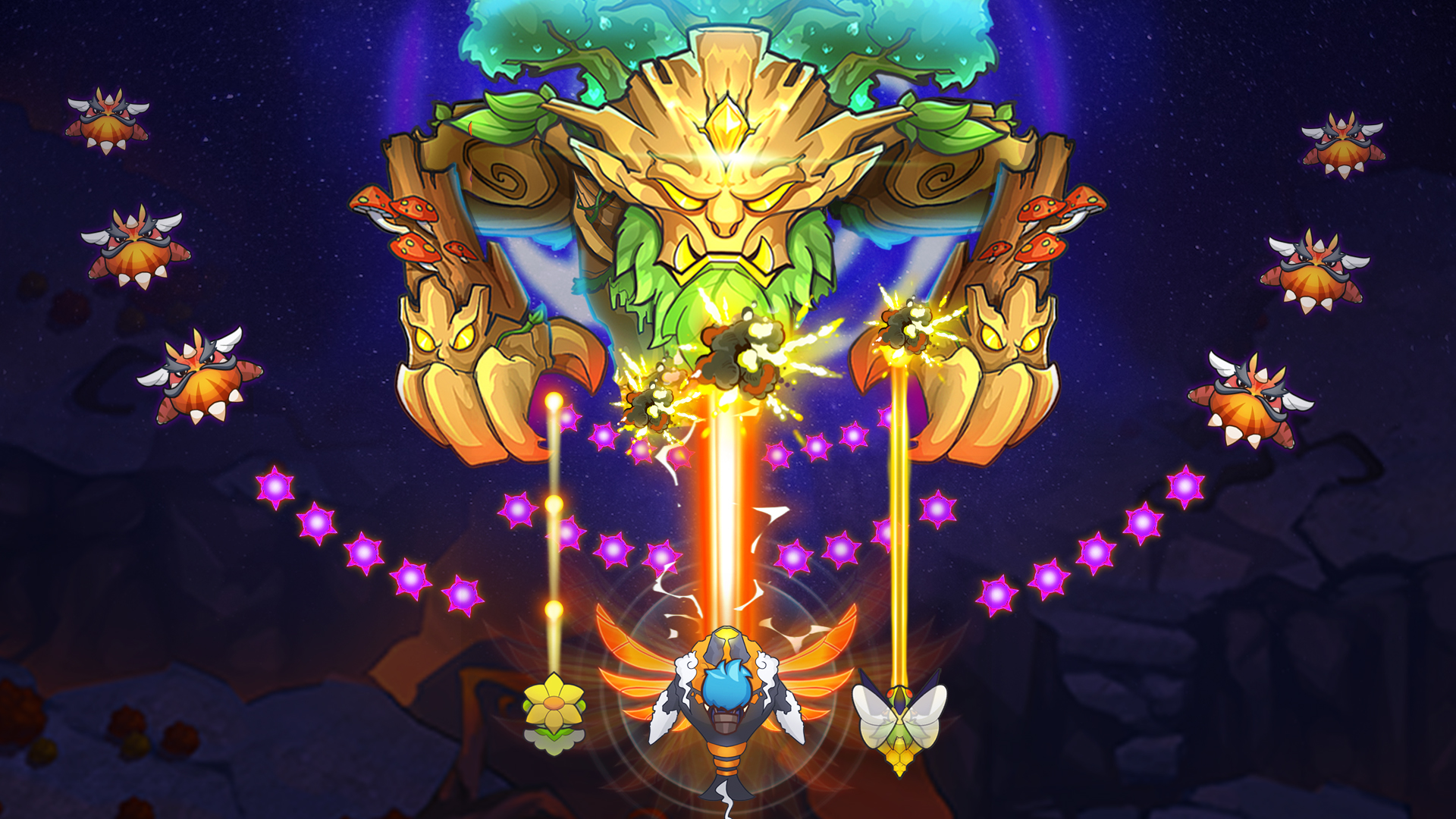 اسکرین شات 7 بازی Sky Champ: Space Shooter