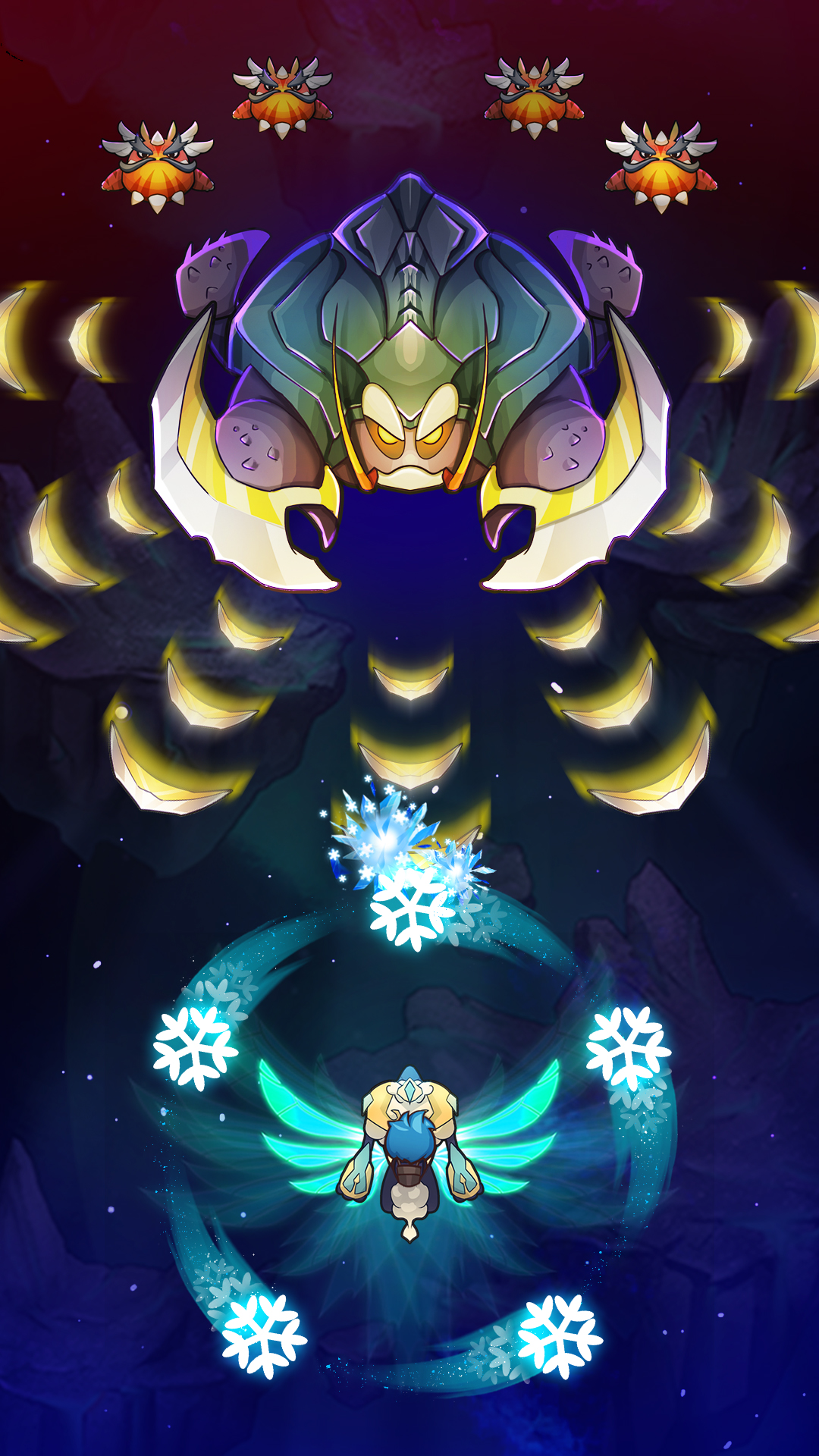 اسکرین شات 3 بازی Sky Champ: Space Shooter