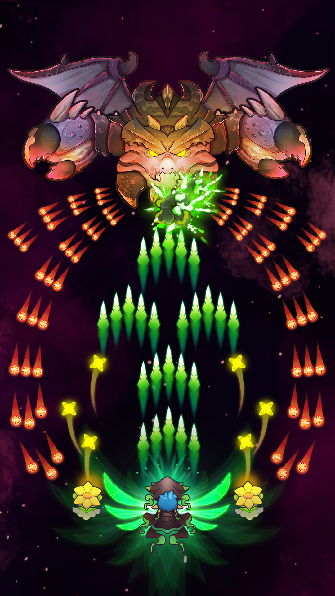 اسکرین شات 2 بازی Sky Champ: Space Shooter