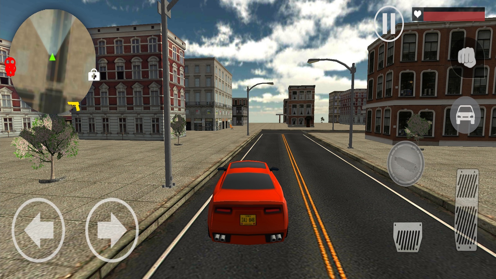 اسکرین شات 5 بازی Crime and Gangsters Revenge