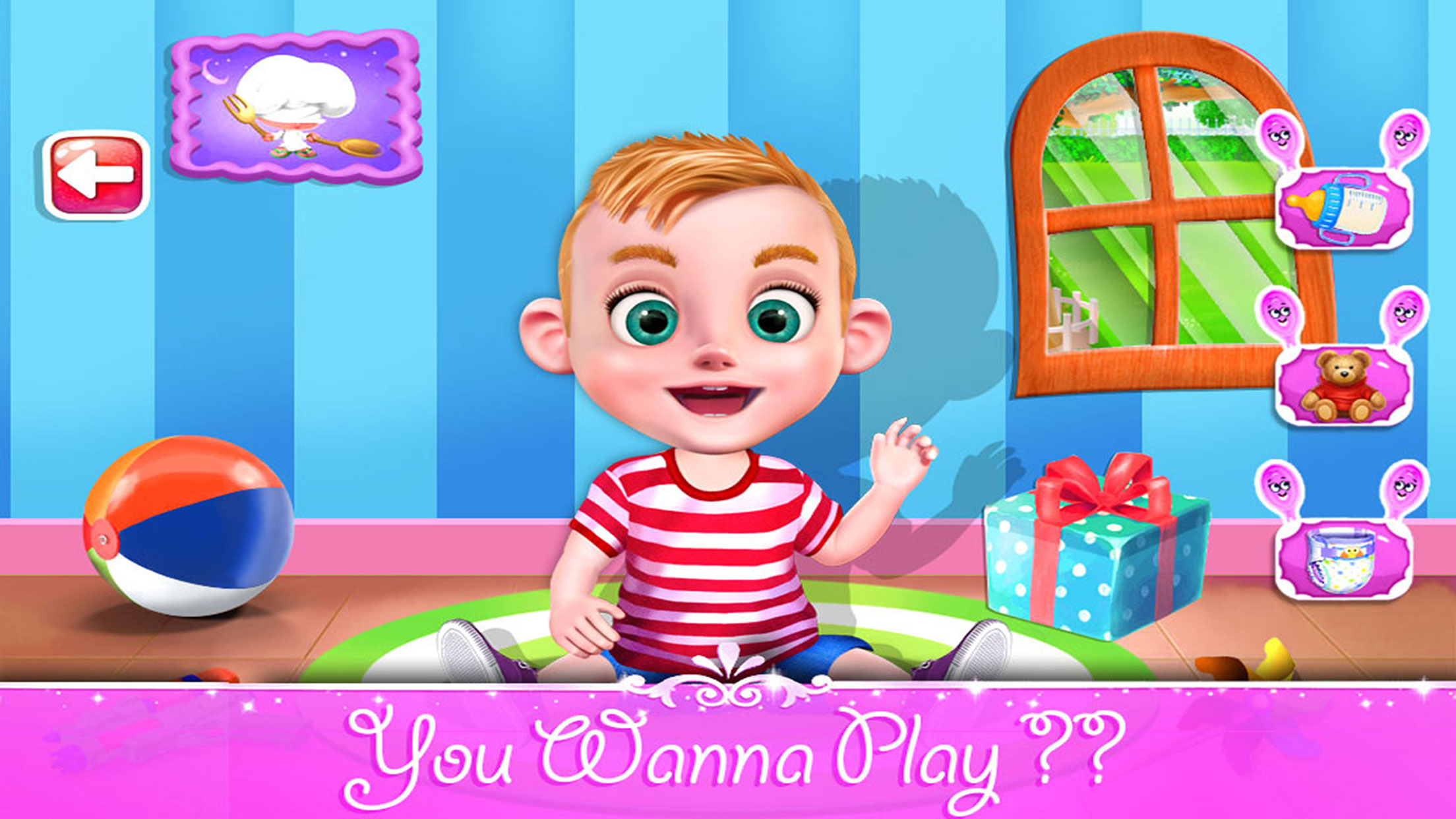 اسکرین شات 4 بازی Babysitter and Baby Care Game