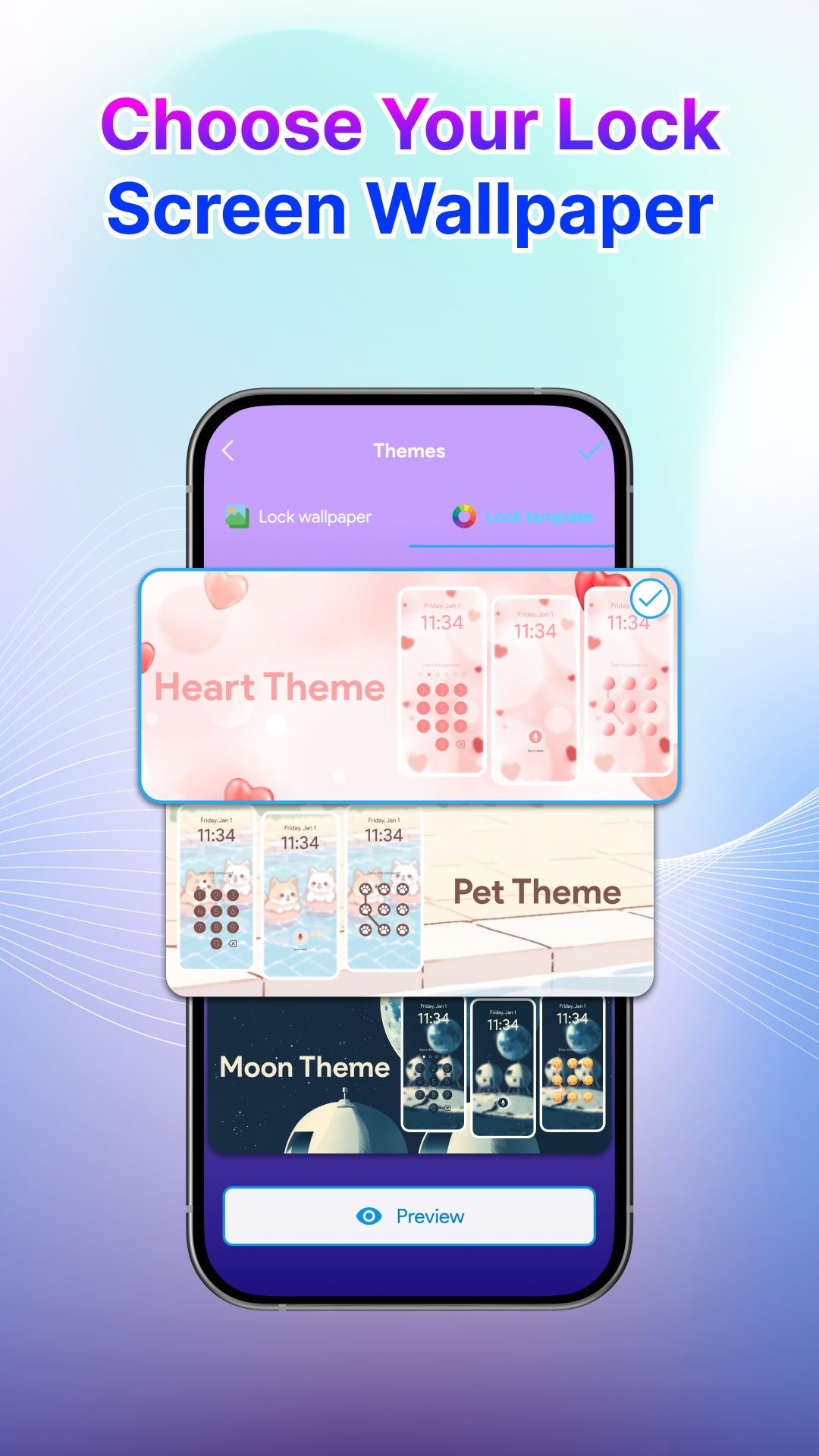 اسکرین شات 5 برنامه AI Voice Lock Screen