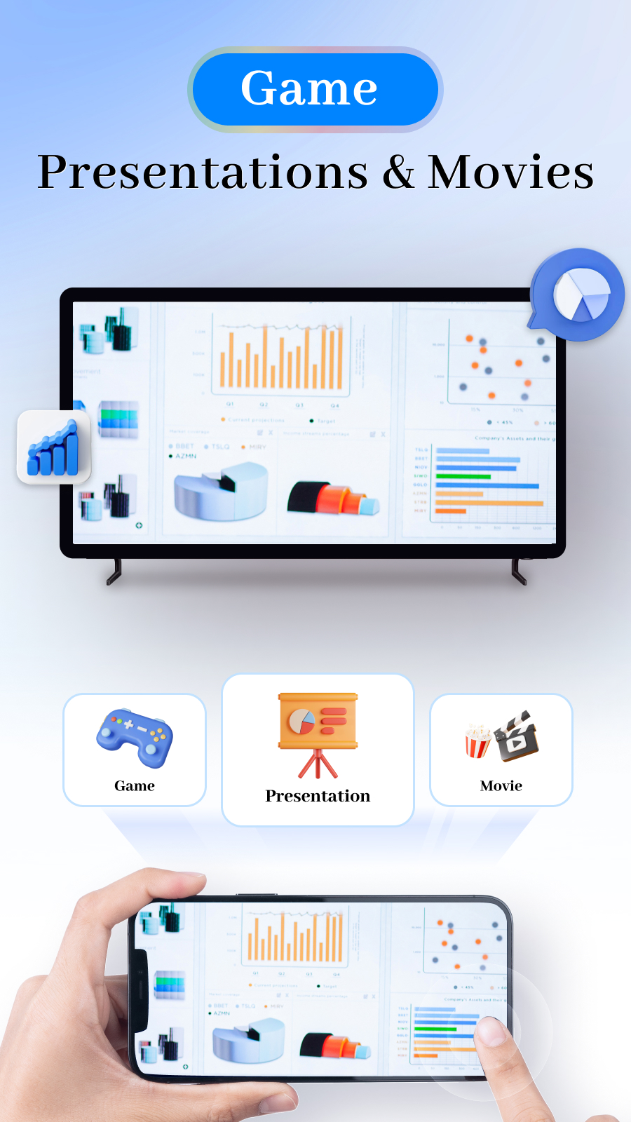 اسکرین شات 5 برنامه TV Cast for Chromecast