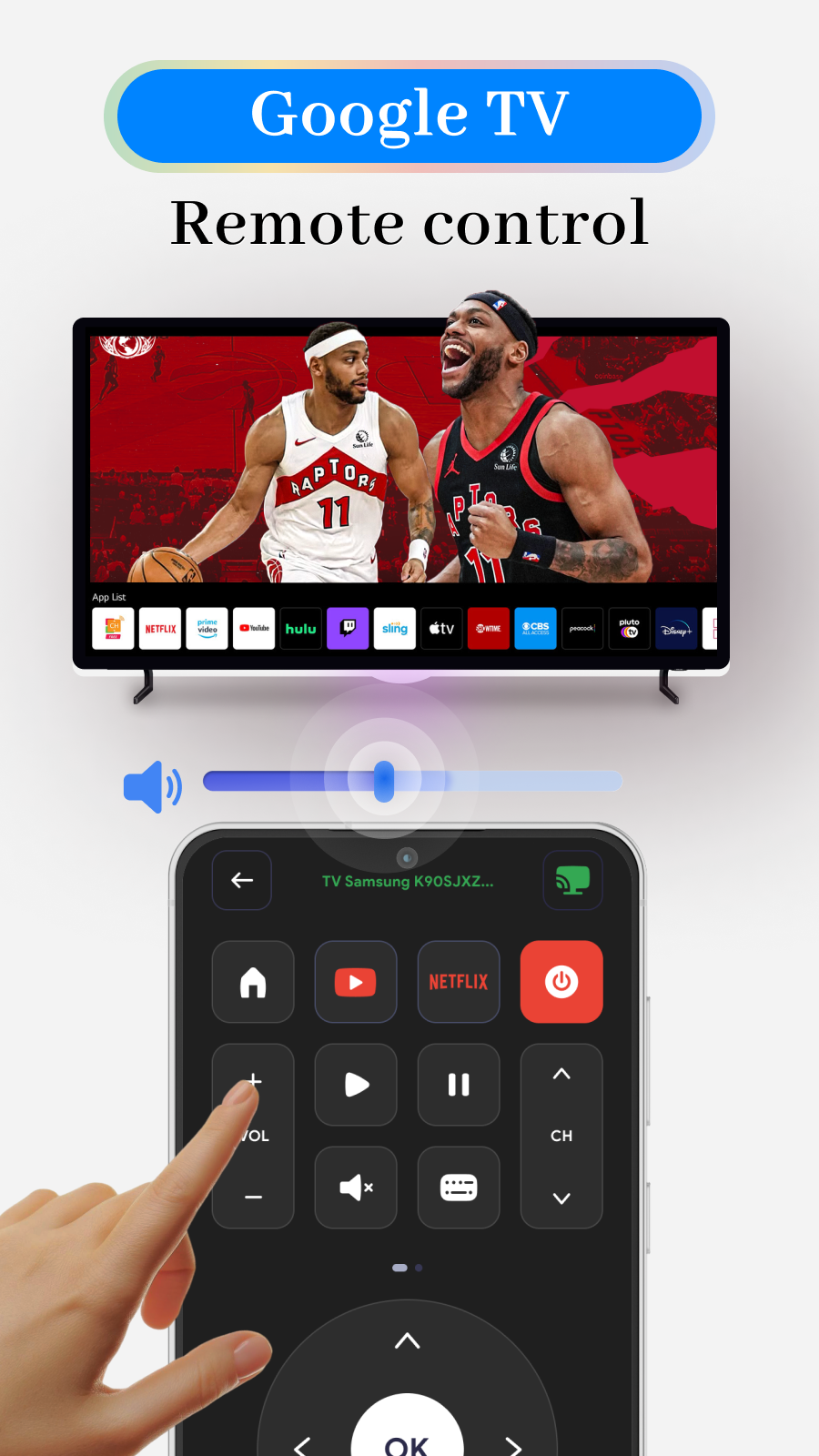 اسکرین شات 3 برنامه TV Cast for Chromecast