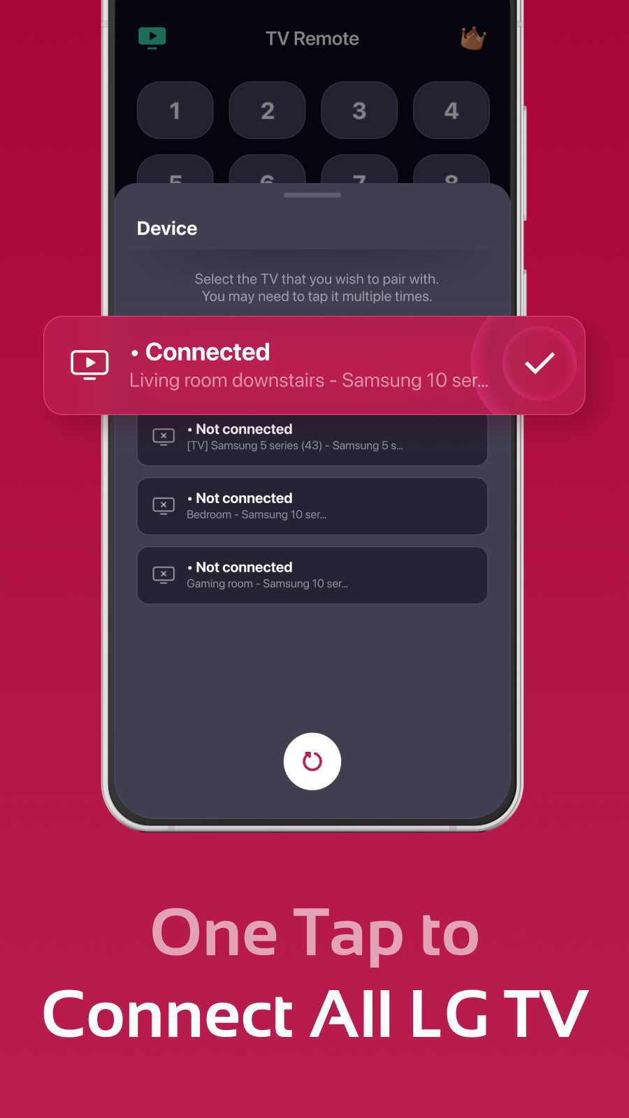 اسکرین شات 7 برنامه Smart Control Remote for LG TV