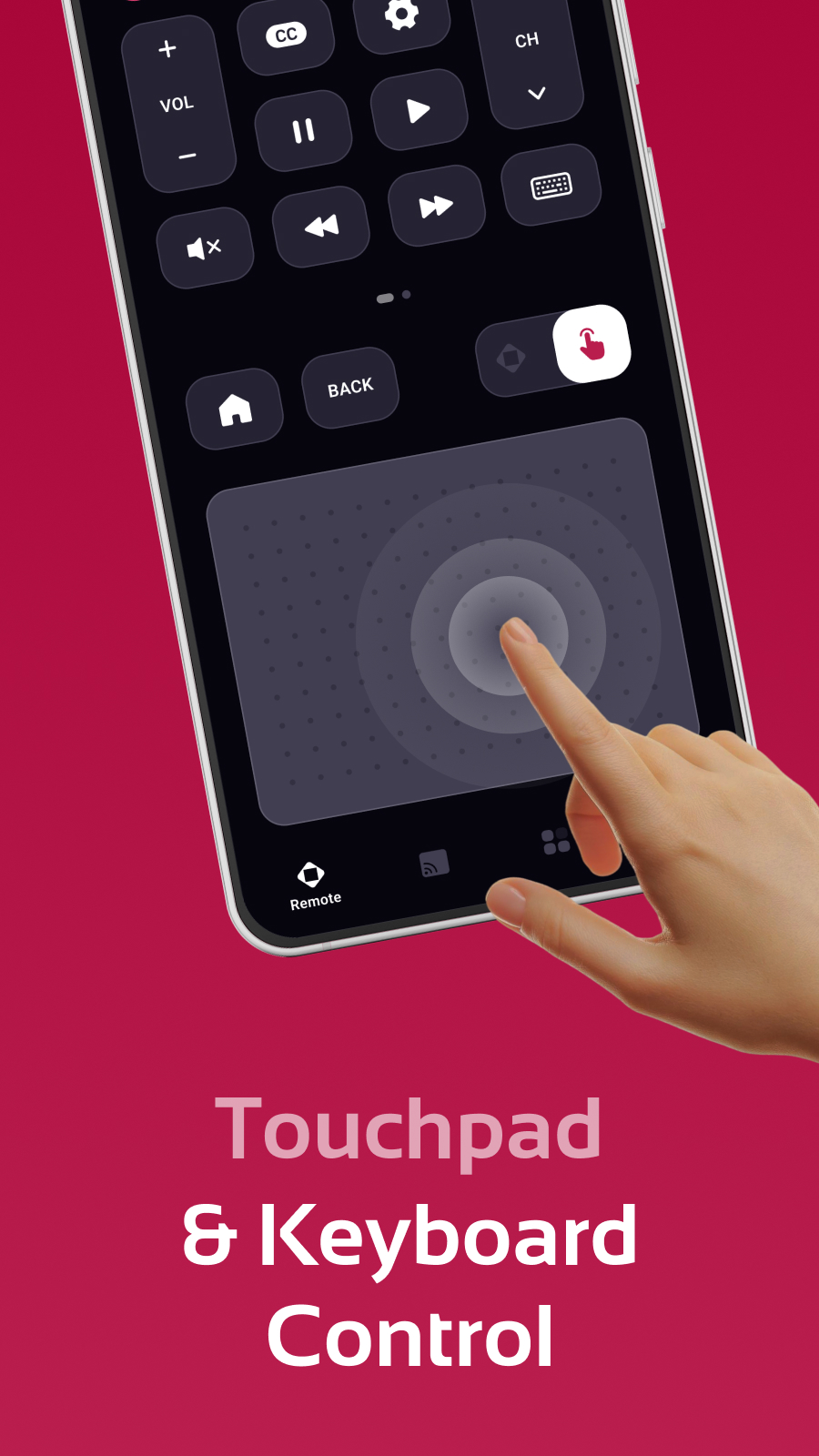 اسکرین شات 4 برنامه Smart Control Remote for LG TV