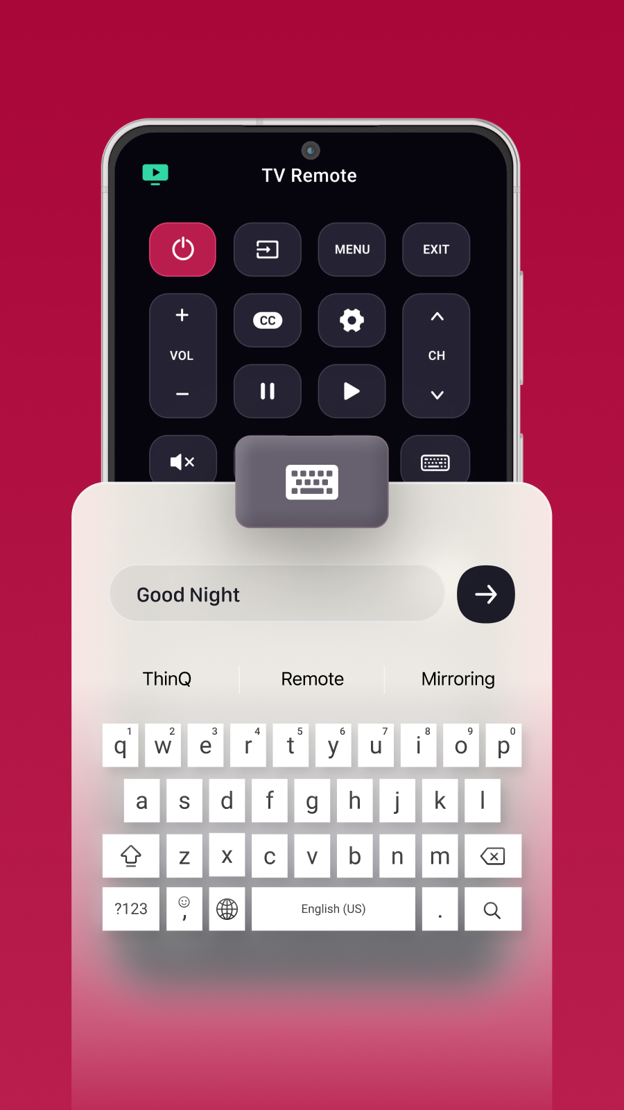 اسکرین شات 5 برنامه Smart Control Remote for LG TV
