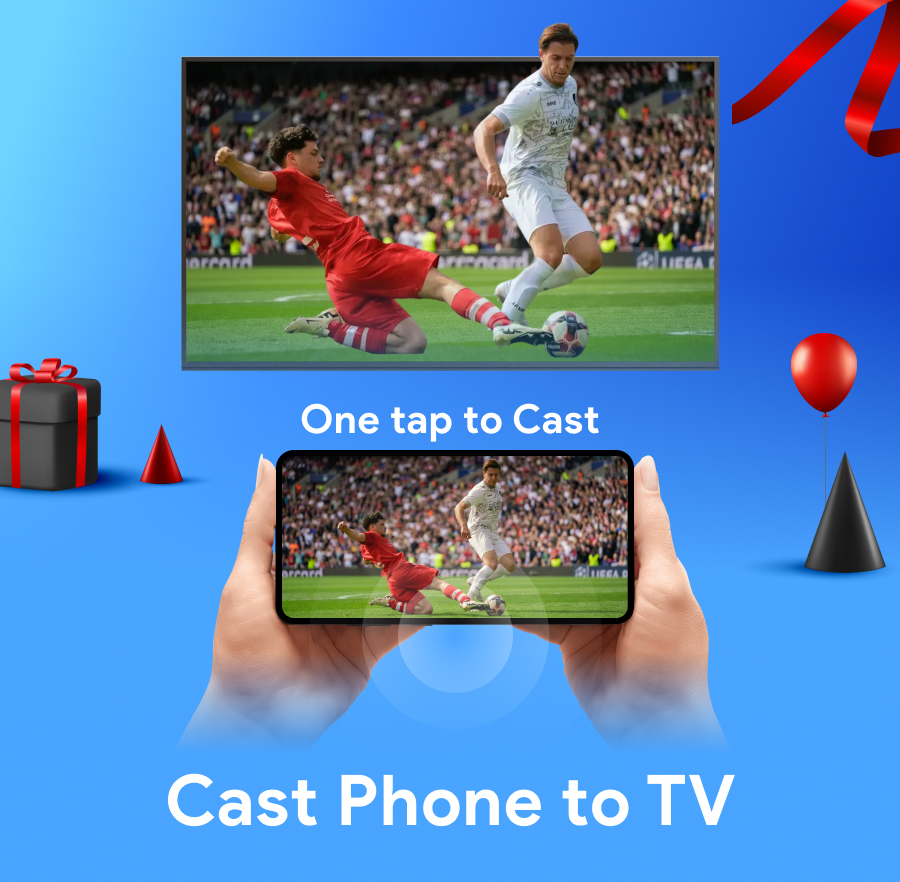 اسکرین شات 1 برنامه Miracast: TV Mirror & Remote
