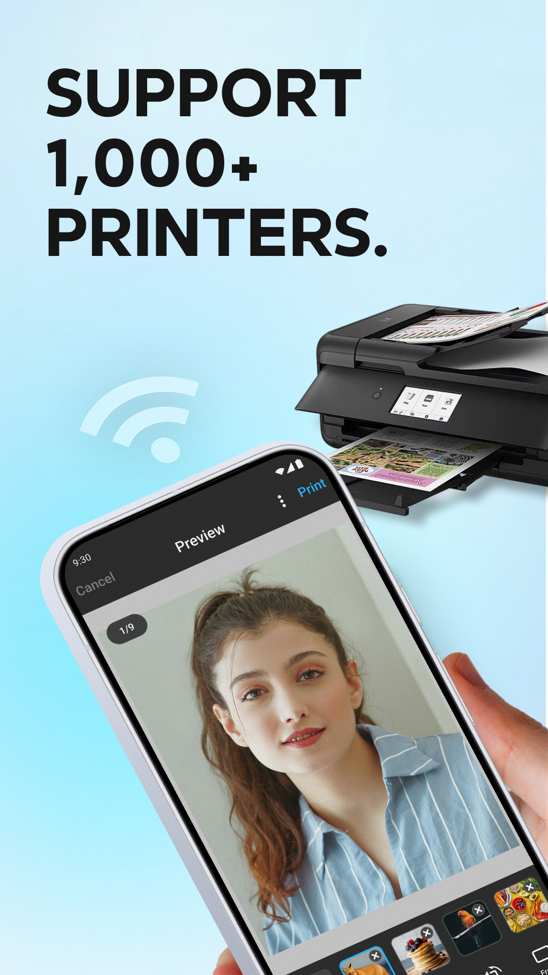 اسکرین شات 1 برنامه Smart Print for Mobile Printer